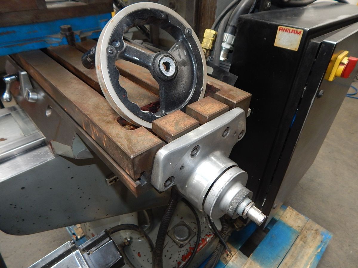SHARP LMV VERTICAL MILLING MACHINE 9?X42? TABLE M5909