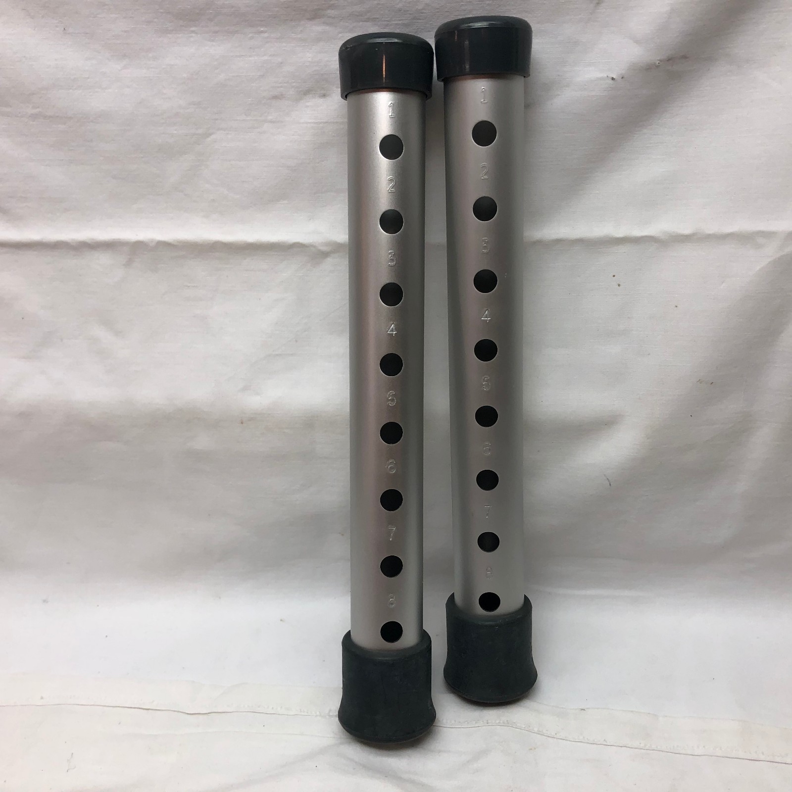 Walker Adjustable Extension Leg Pieces