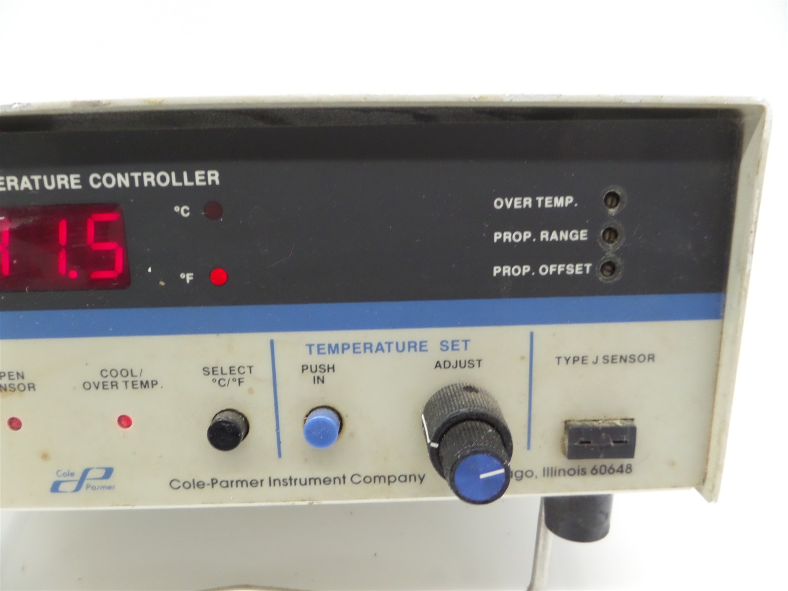 Cole Parmer Digi-Sense 2186-00 Temperature Controller