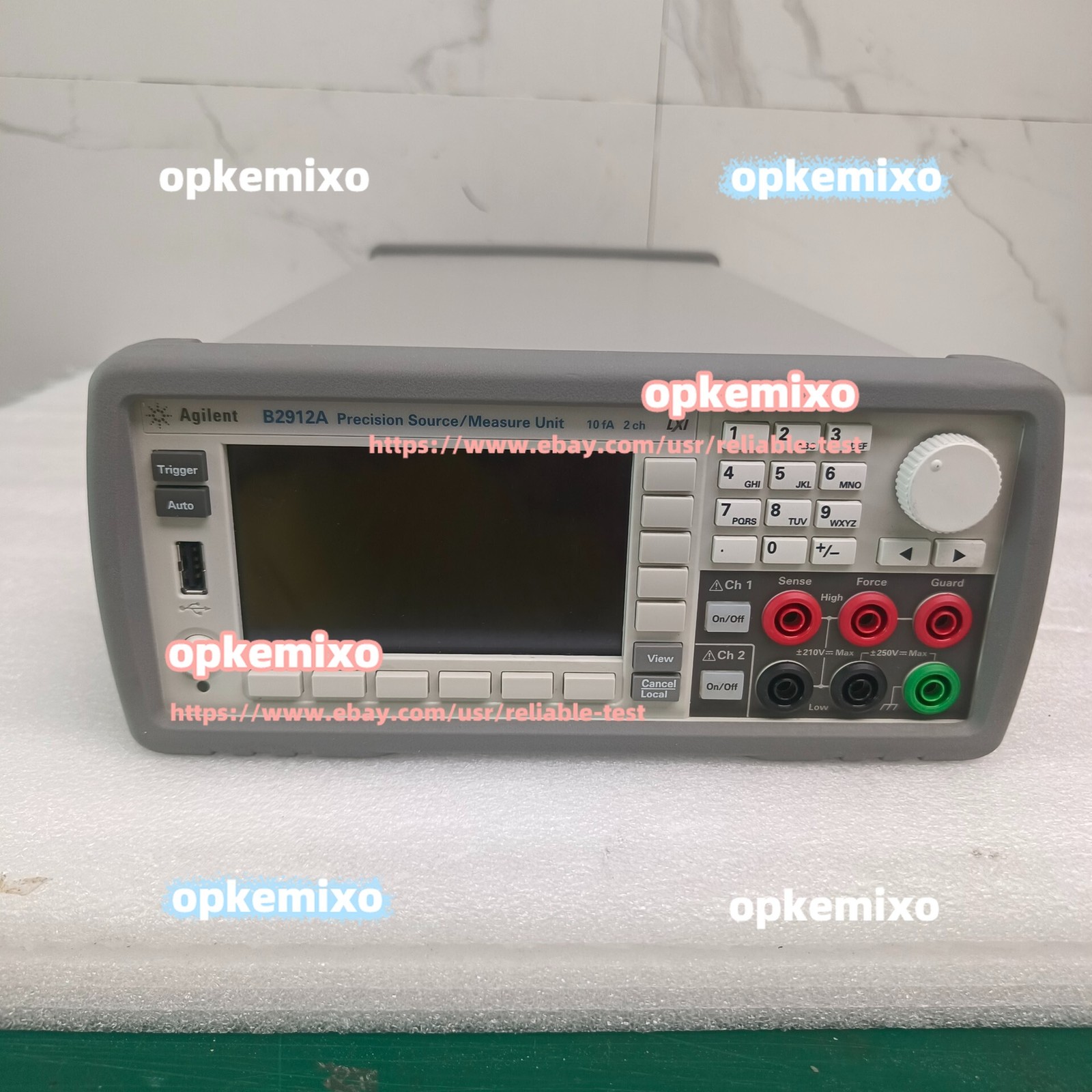 1pc agilent Keysight B2912A 2 Channel Precision Source/Measure Unit