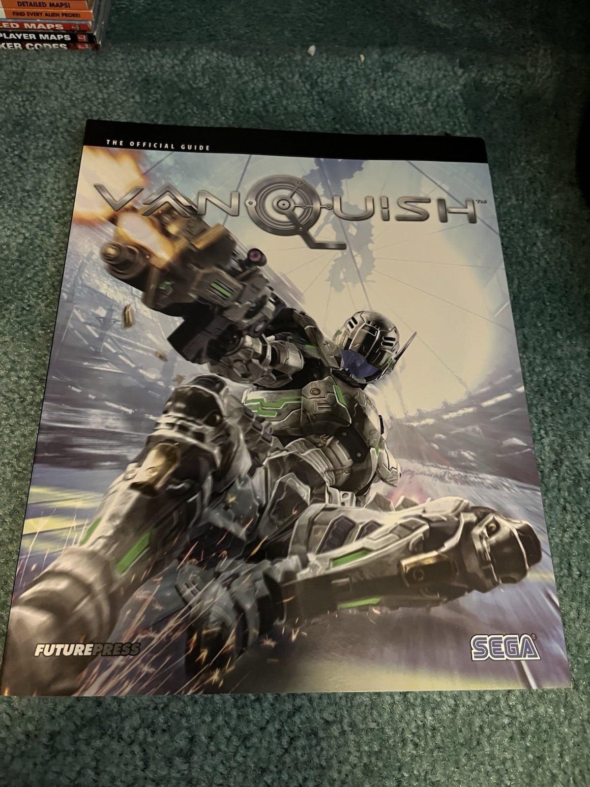 Vanquish game strategy guide