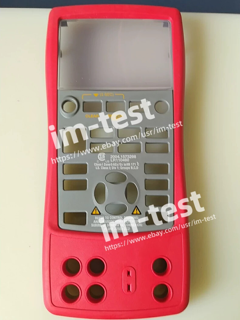 1 pcs Front shell for Fluke 725EX Process Calibrator Front cover panel /