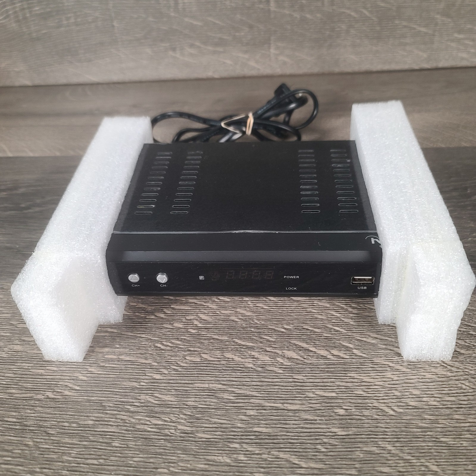 iView Digital Converter Box 3500STBII Missing Universal Remote Not Tested