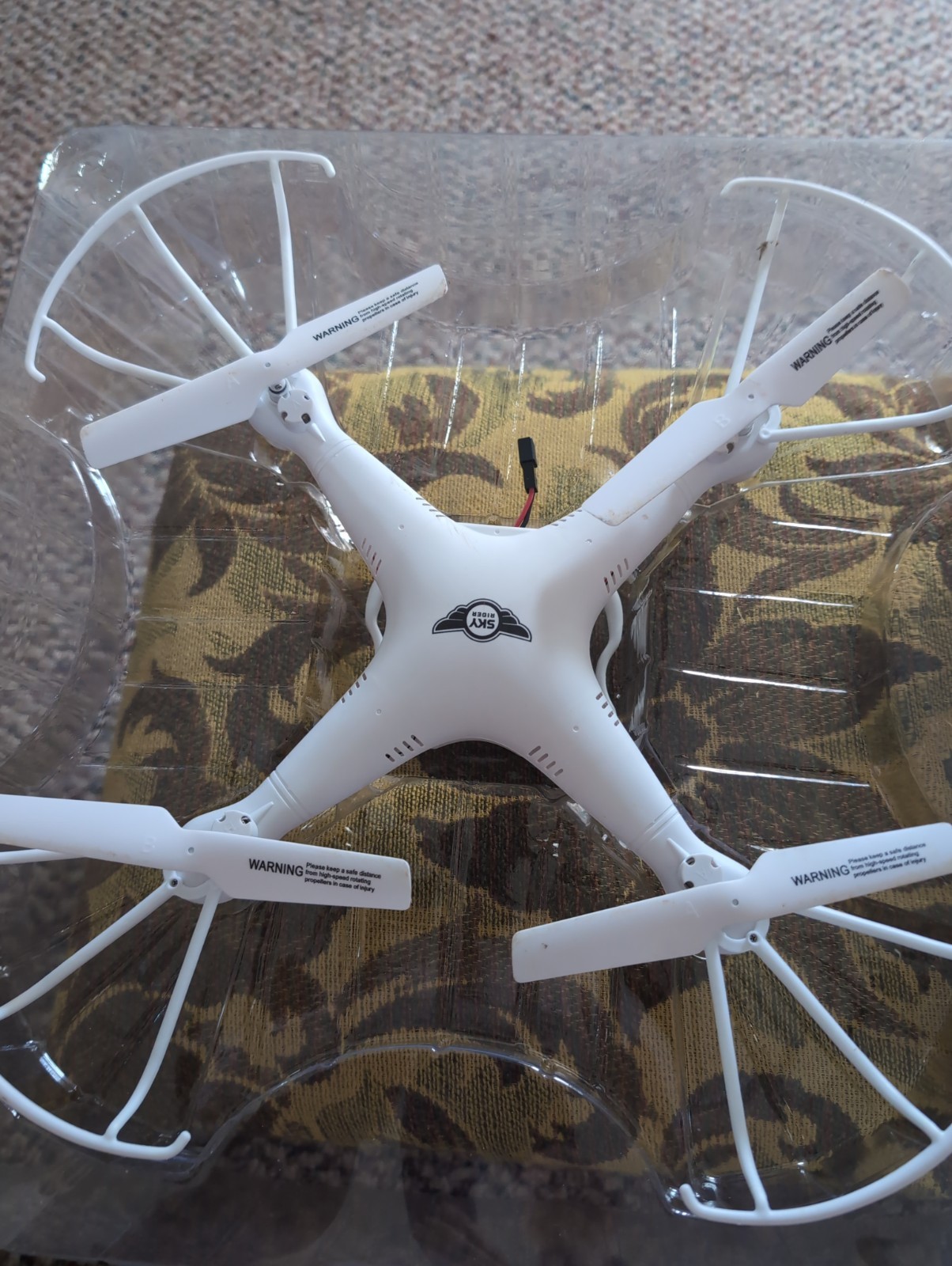Griffon Pro Quadcopter Drone