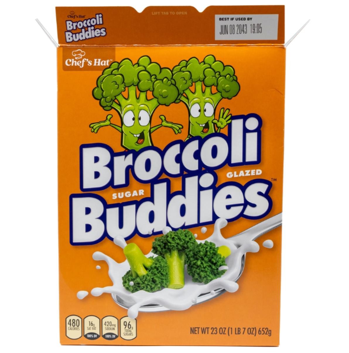 🥦 Prank Cereal Box – Broccoli Buddies Gag Gift Box | Funny Joke Prank Present🎁