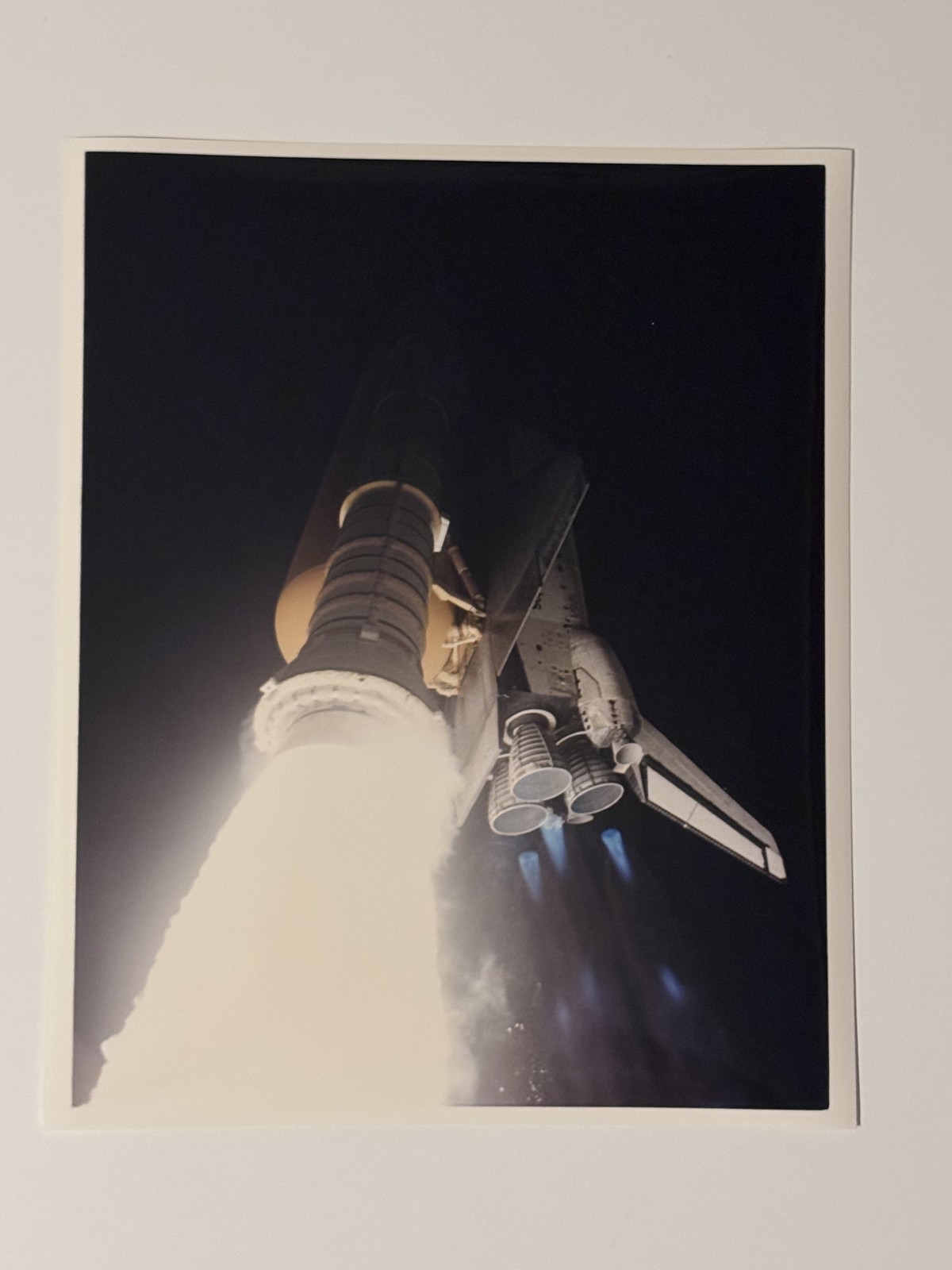 NASA STS-72 Endeavour Launch Carrying Space Flyer Unit Press Photo 2