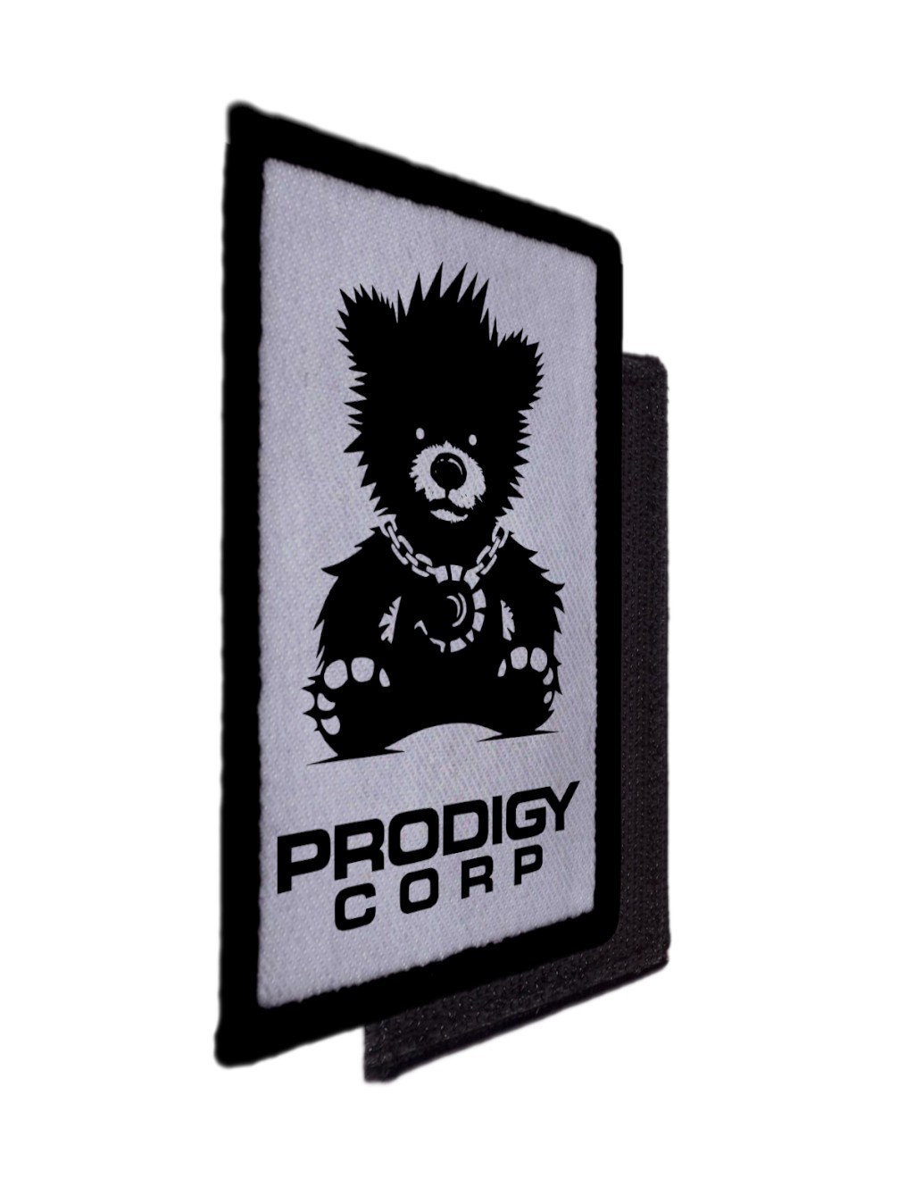 3.5 Prodigy Corp Alien Bear Special Force Patch Sew on [sub]