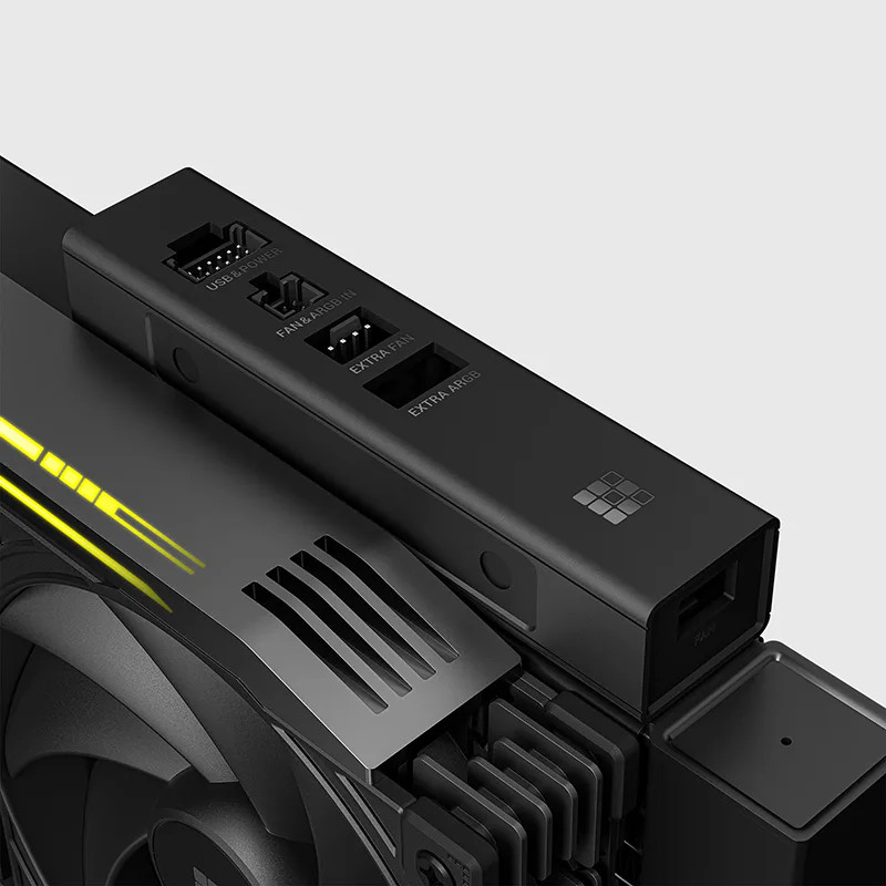 Sudokoo Proteus 360 AIO LCD Liquid CPU Cooler with Customizable 3.4