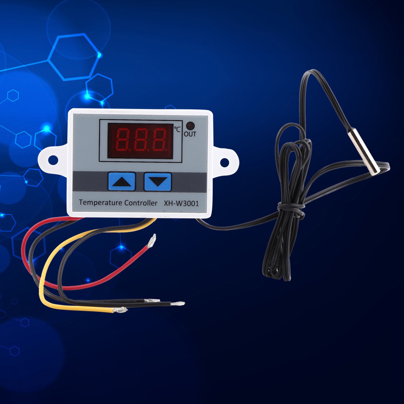 AC220V Digital Thermostat Control Temperature Controller Switch With Probe