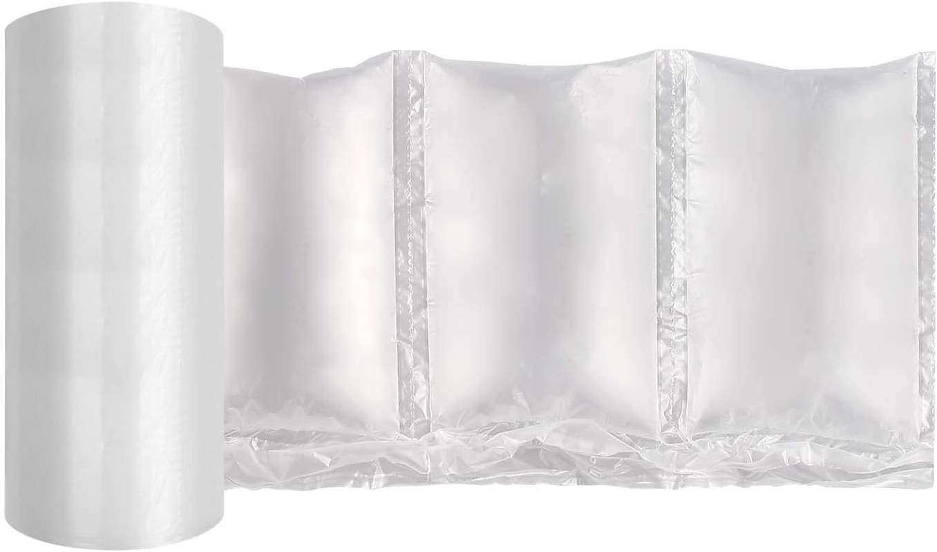 Air Cushion Film 72002 Air Pillows Air Bubble Bags Wrap Packing Roll, 1 Roll 200