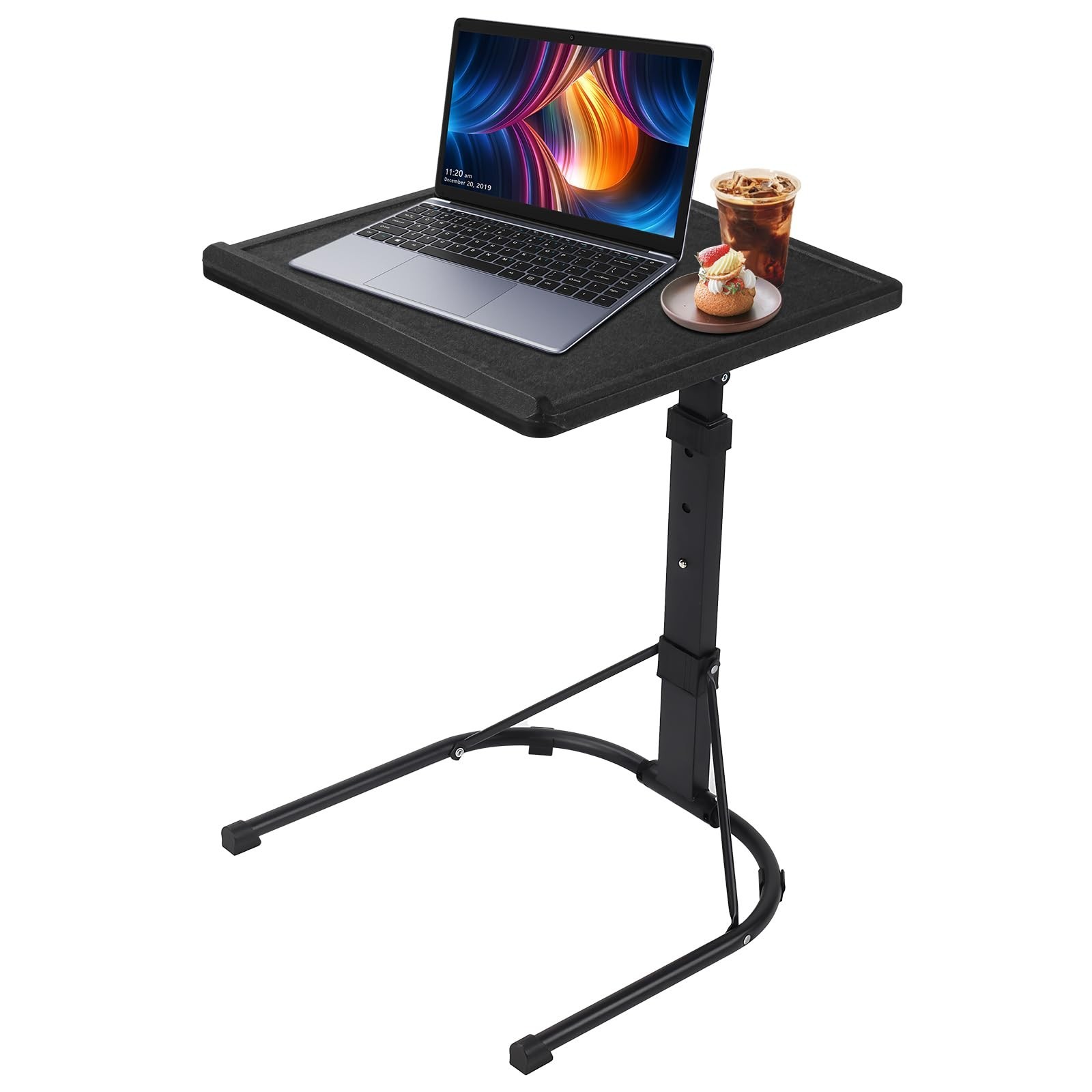 Gocamptoo Folding TV Tray Table, Multi-Functional Personal Activity Table, Ad...