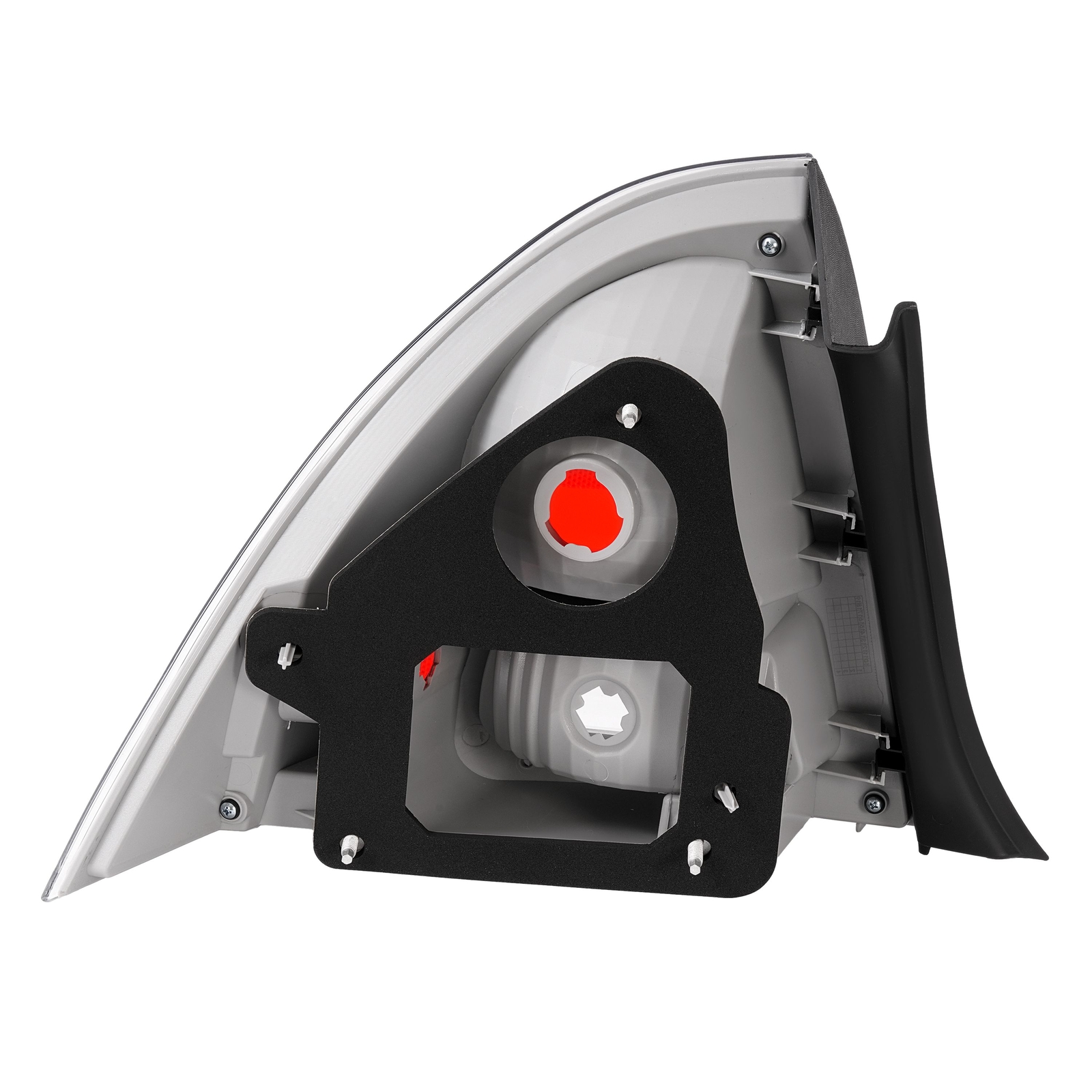 New Passenger Side Chrome Tail Light Assembly For Ford Fusion 2006-2009 RH