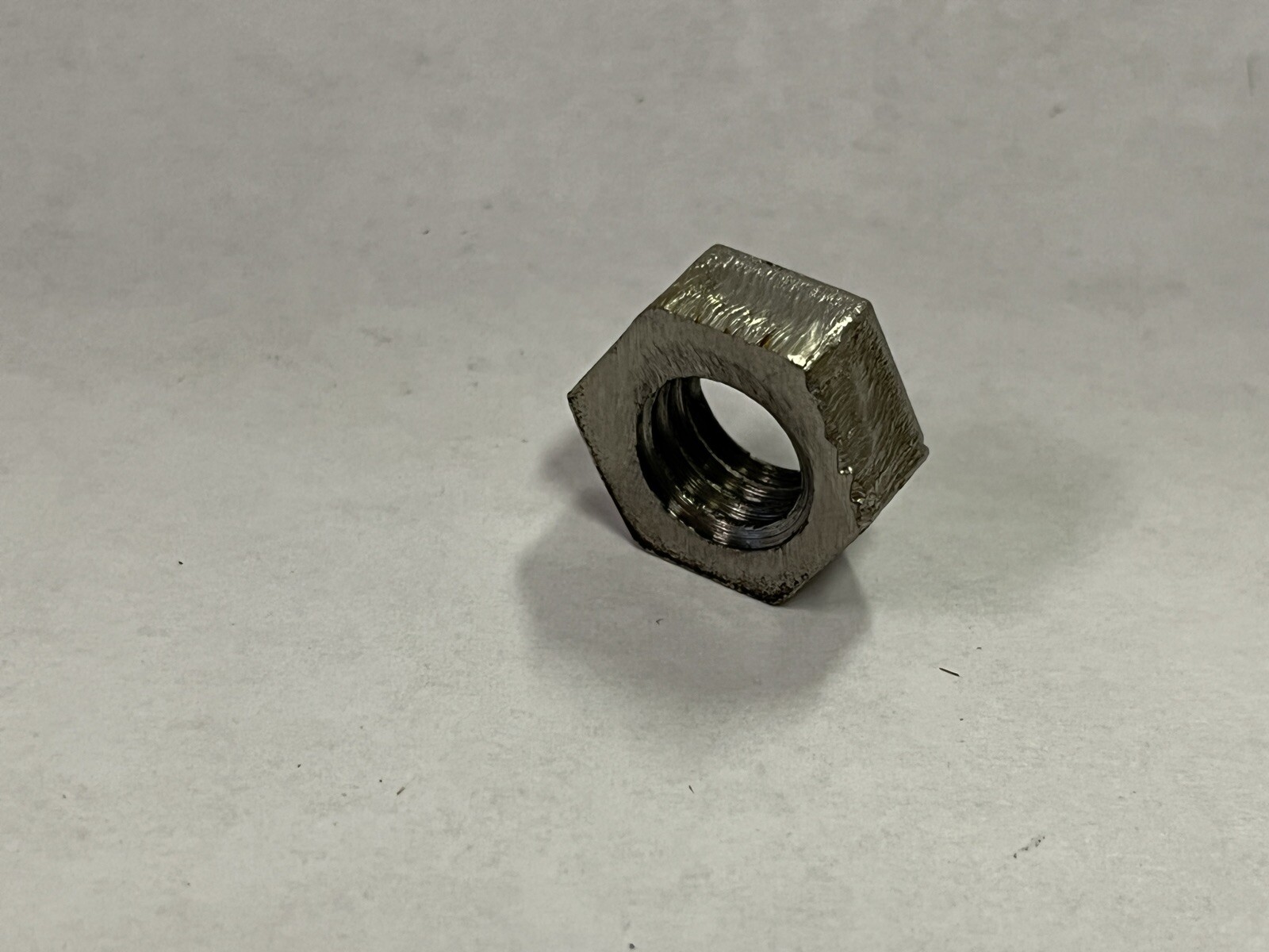 Replacement Stainless Steel 7/16"-14" Hex Nut for Banjo Poly Pump