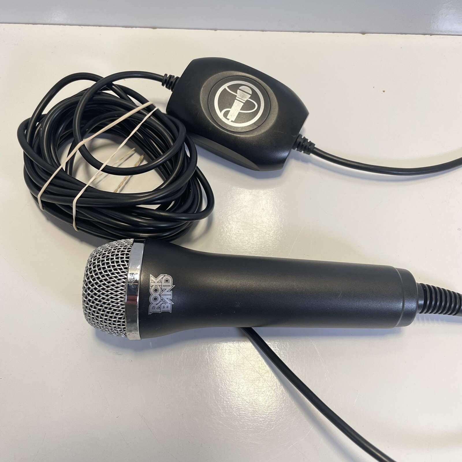 Rock Band Microphone Logitech A-0234A USB Microphone for Xbox, PS2, PS3, Wii, PC