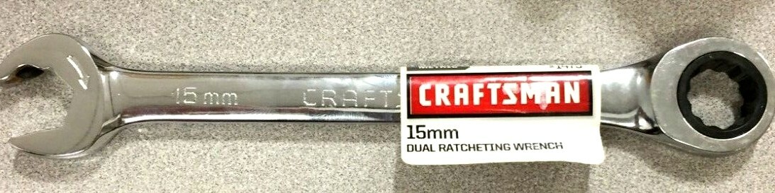NEW Craftsman 0091475 15 millimeter x 15 millimeter x 1.38 in. L 12 Point Metric