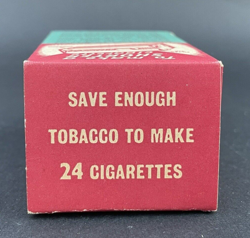 Vtg RIZLA Filter Tips Cigarette Rolling Machine ZIG ZAG Papers WALLY FRANK Box