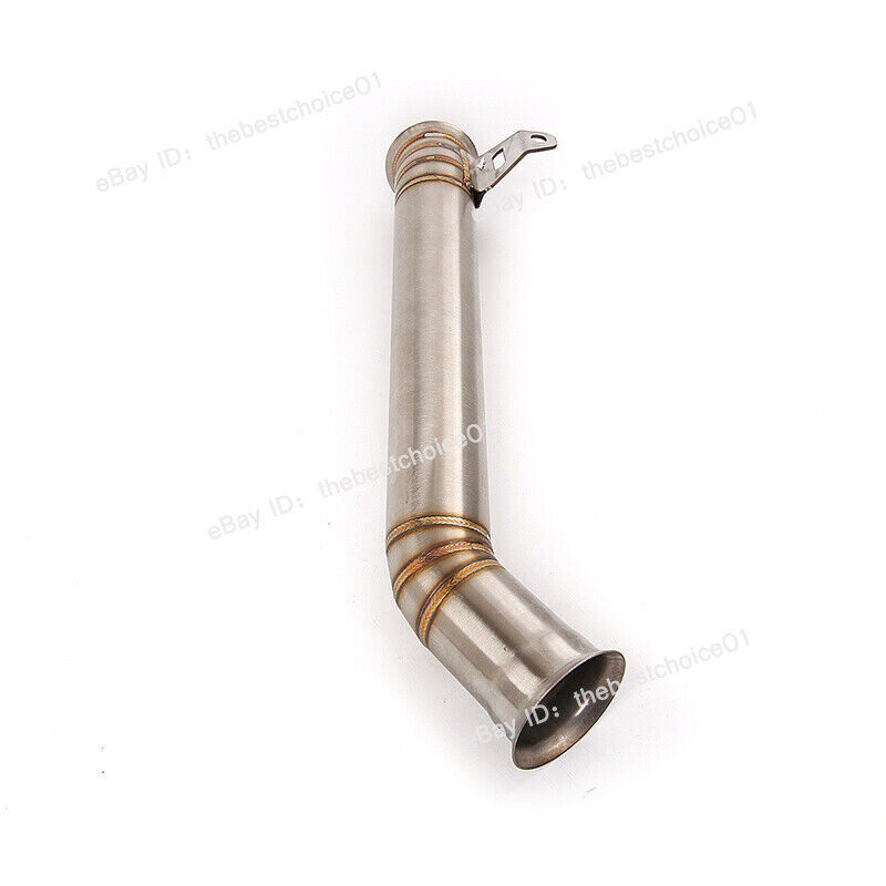 Slip On Mid Exhaust Link Pipe Connector Original Modified For Duke 690 2012-2018