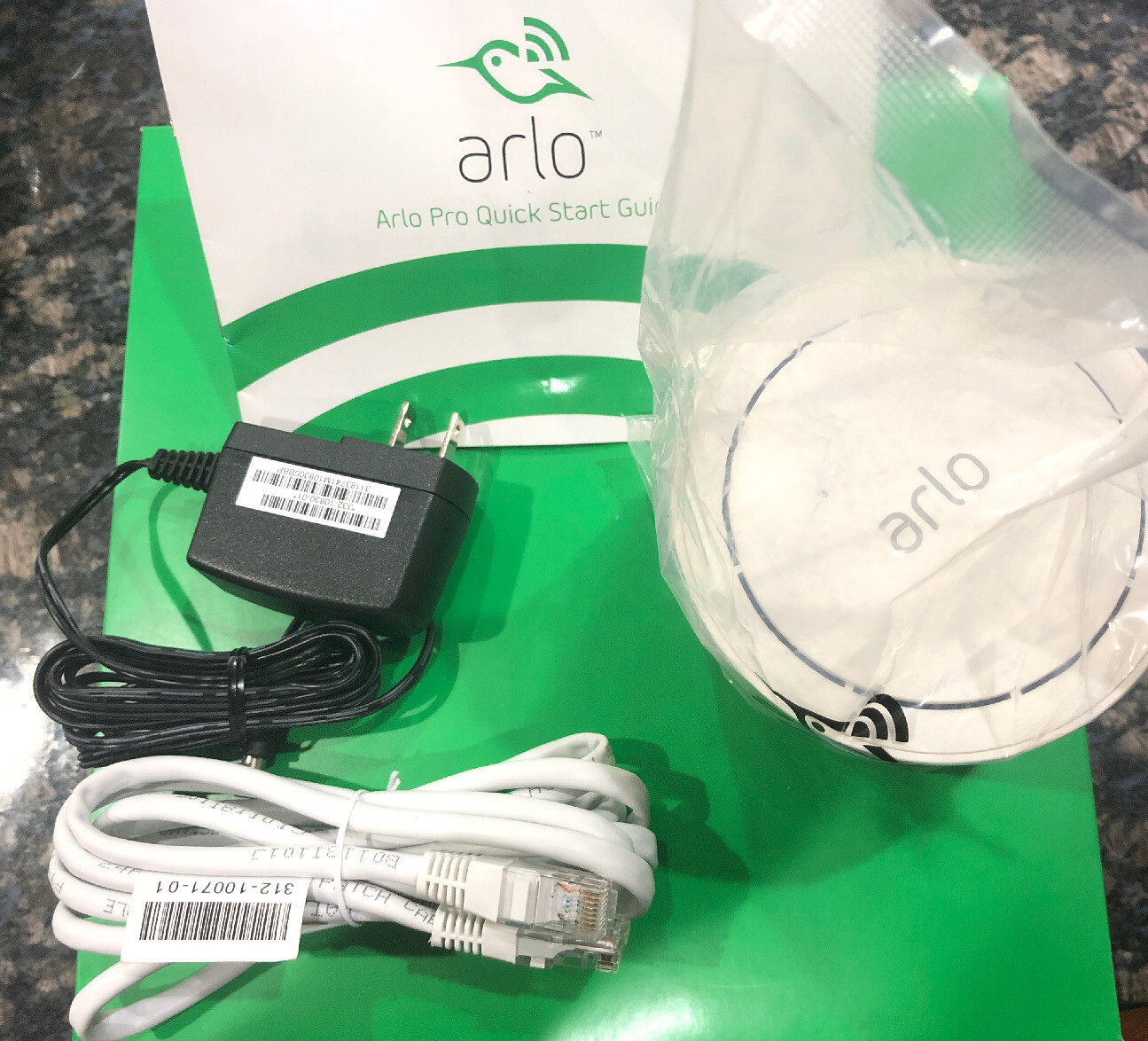 Brand New Arlo Base Station VMB3500 (No Box)For Arlo Camera (NO CAMERA INCLUDED)