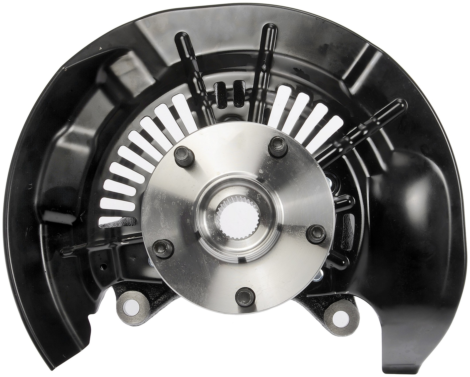 Front Left Steering Knuckle Kit Dorman For 2010-2015 Lexus RX450h 2011 2012 2013