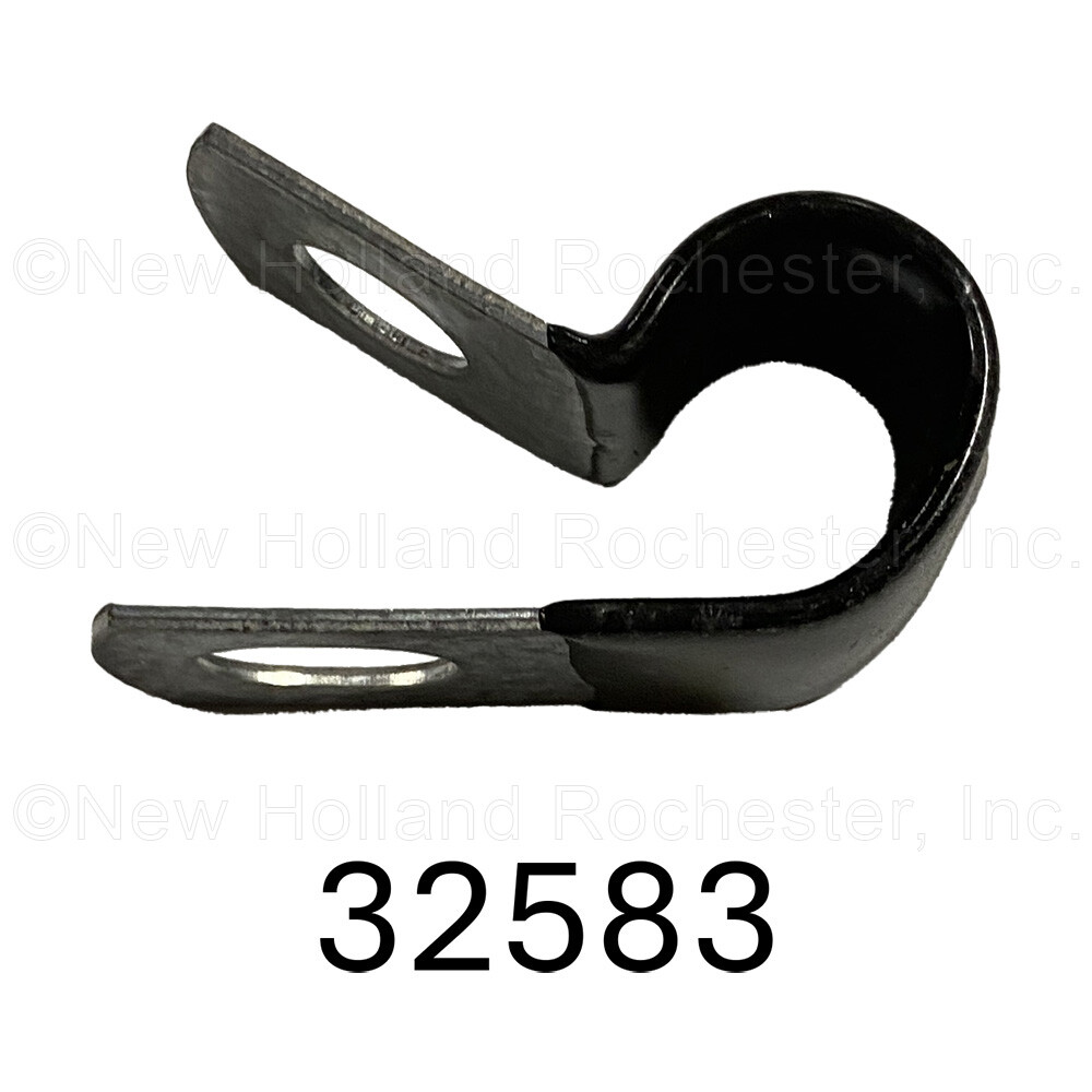 1/2" X 3/8" Steel Clamp Part # 32583