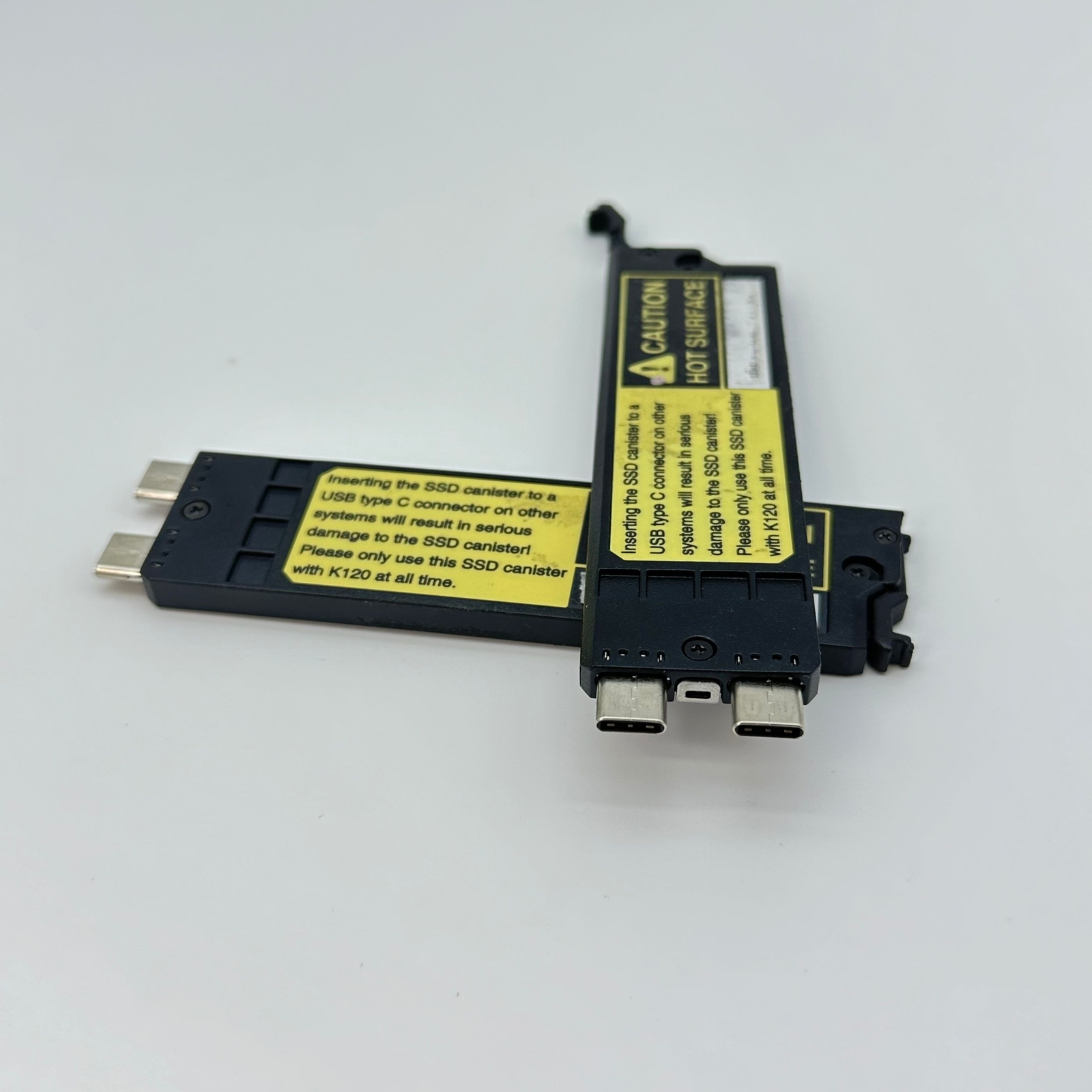 Original For GETAC K120 SSD Canister Caddy Removable