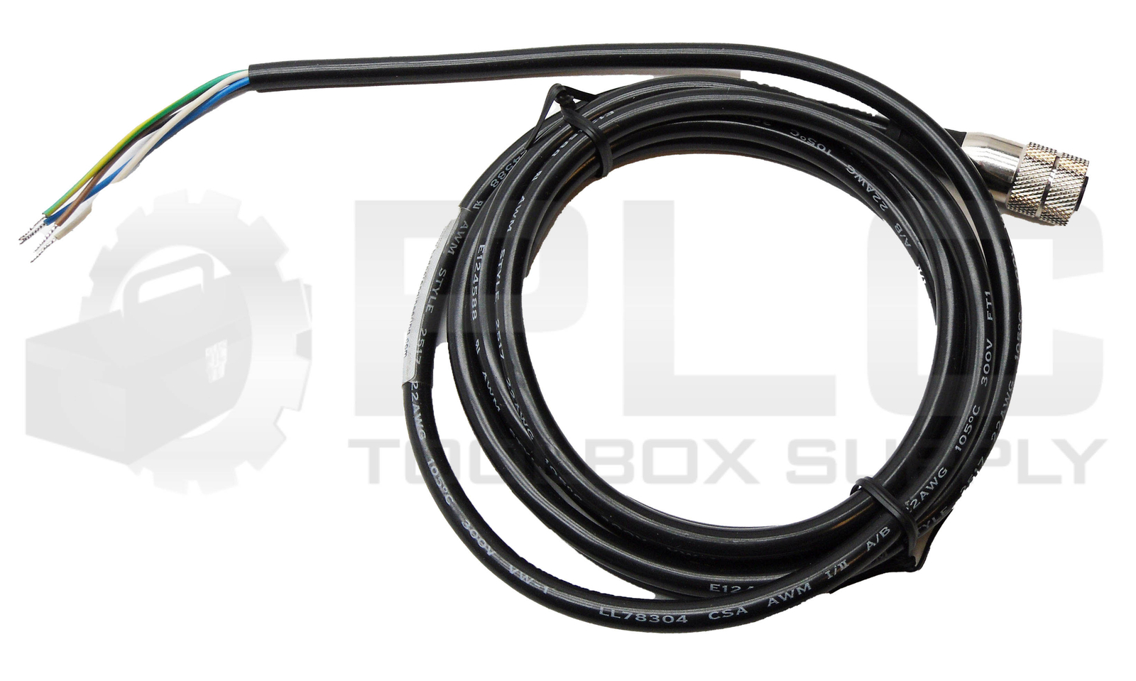 NEW BANNER MQDC-506 QUICK DISCONNECT CABLE