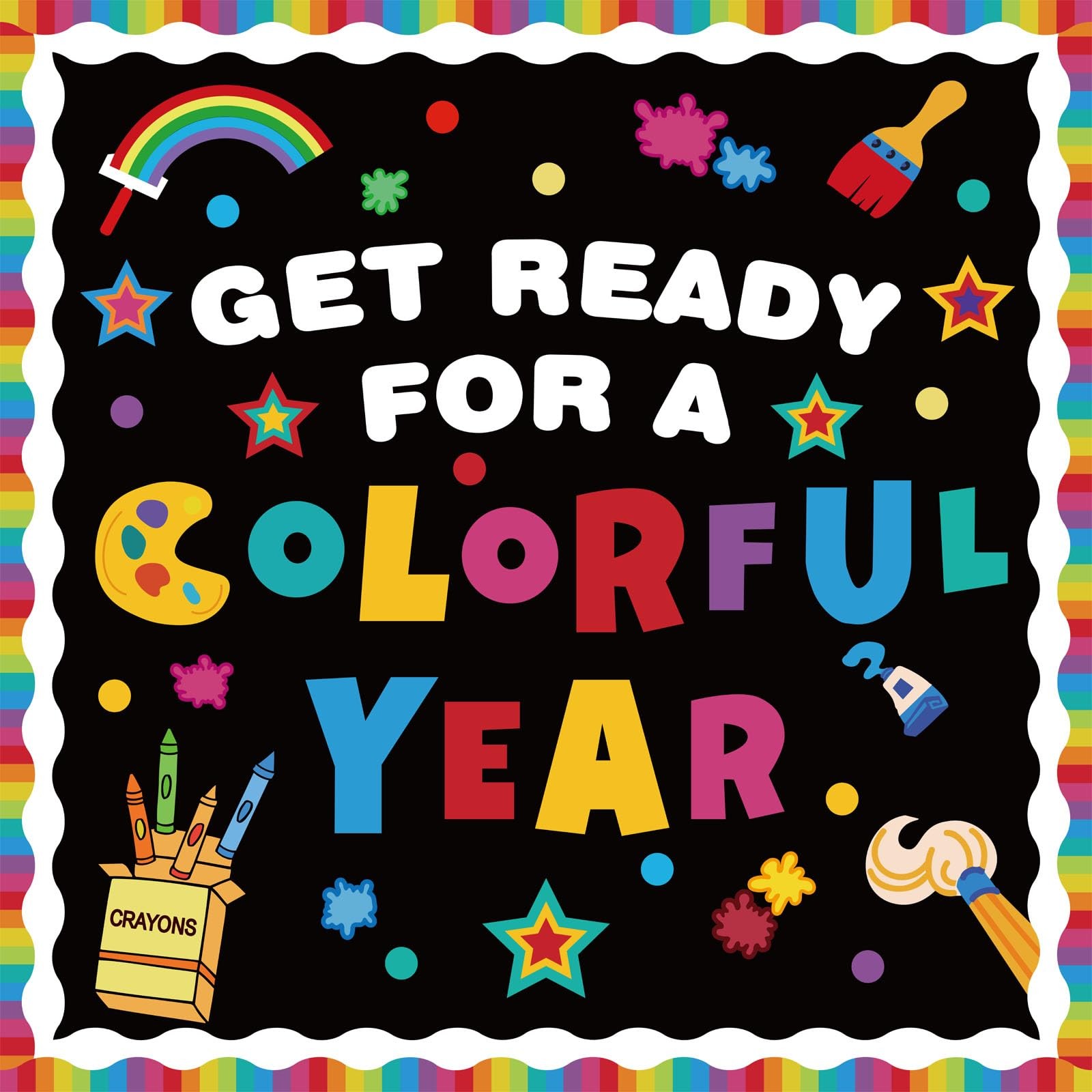 Classroom Bulletin Board Decoration Set Welcome Back to School Bulletin Board De