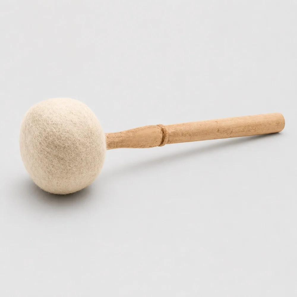 Wool Singing Bowl Mallet