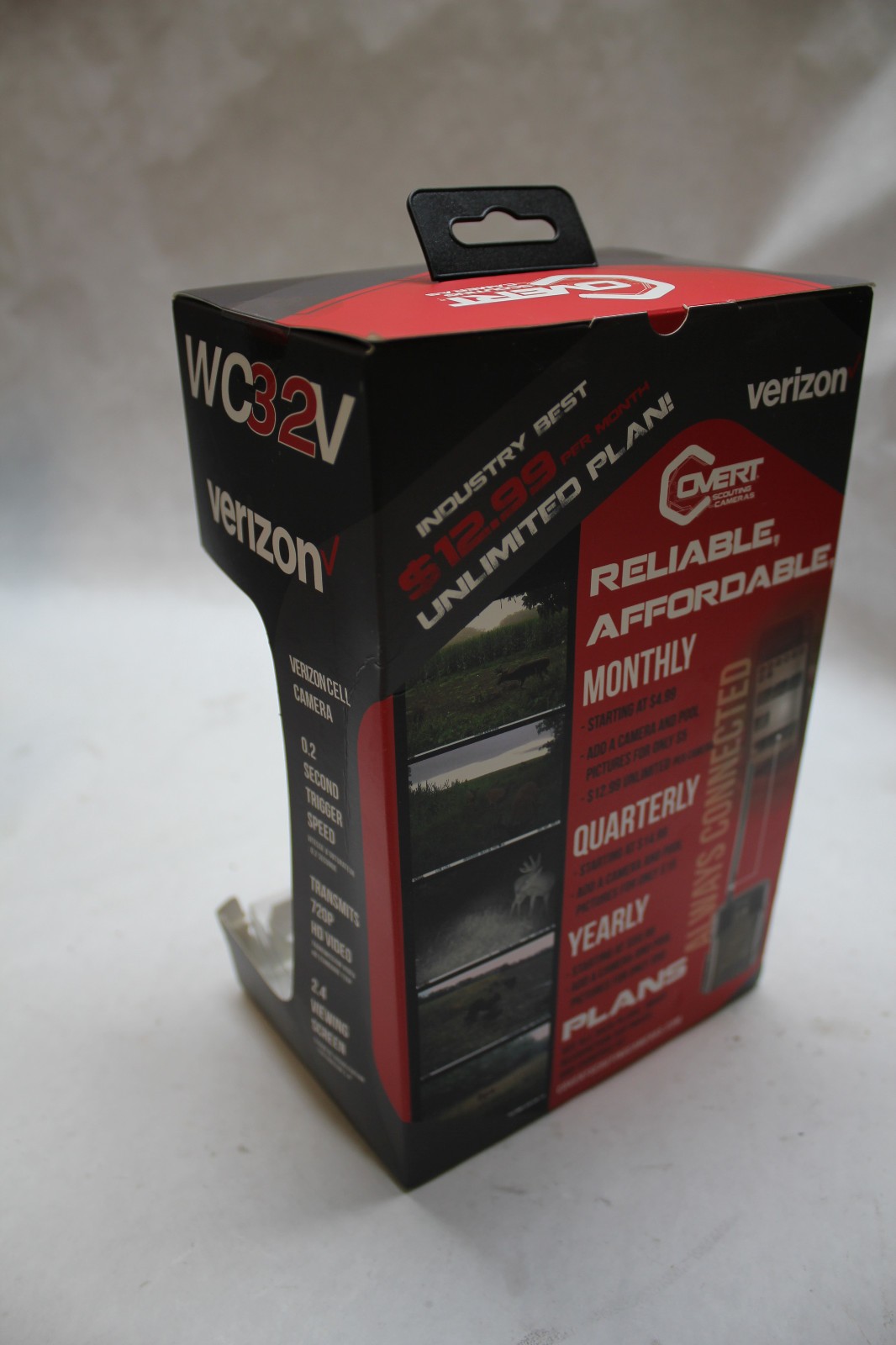 Covert WC32-V Cellular Trail Camera , Cell Cam By Scouting Cameras