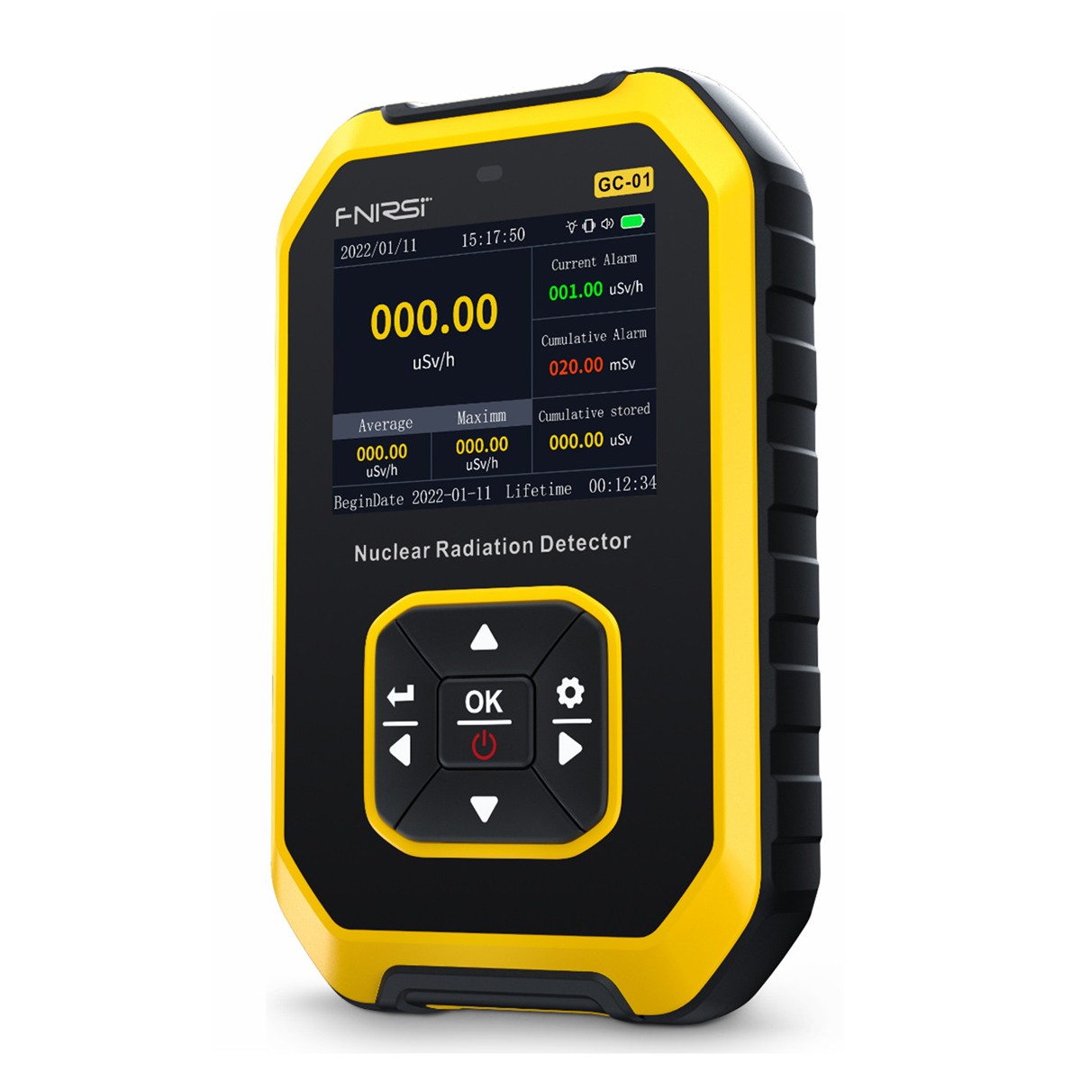 Digital *LCD Geiger Counter Nuclear Radiation Detector β γ X-Ray Test Meter Tool