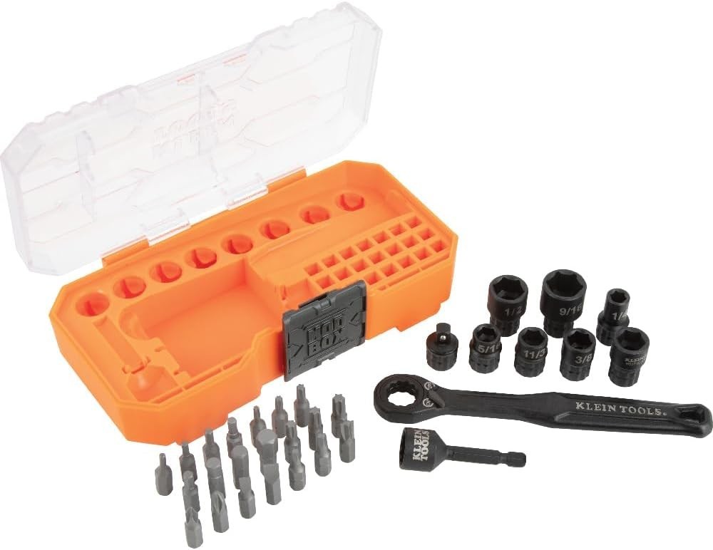 Klein _ KNECT-21 Piece Starter Kit . Impact Rated. NEW.  Unopened. 65300KNECT