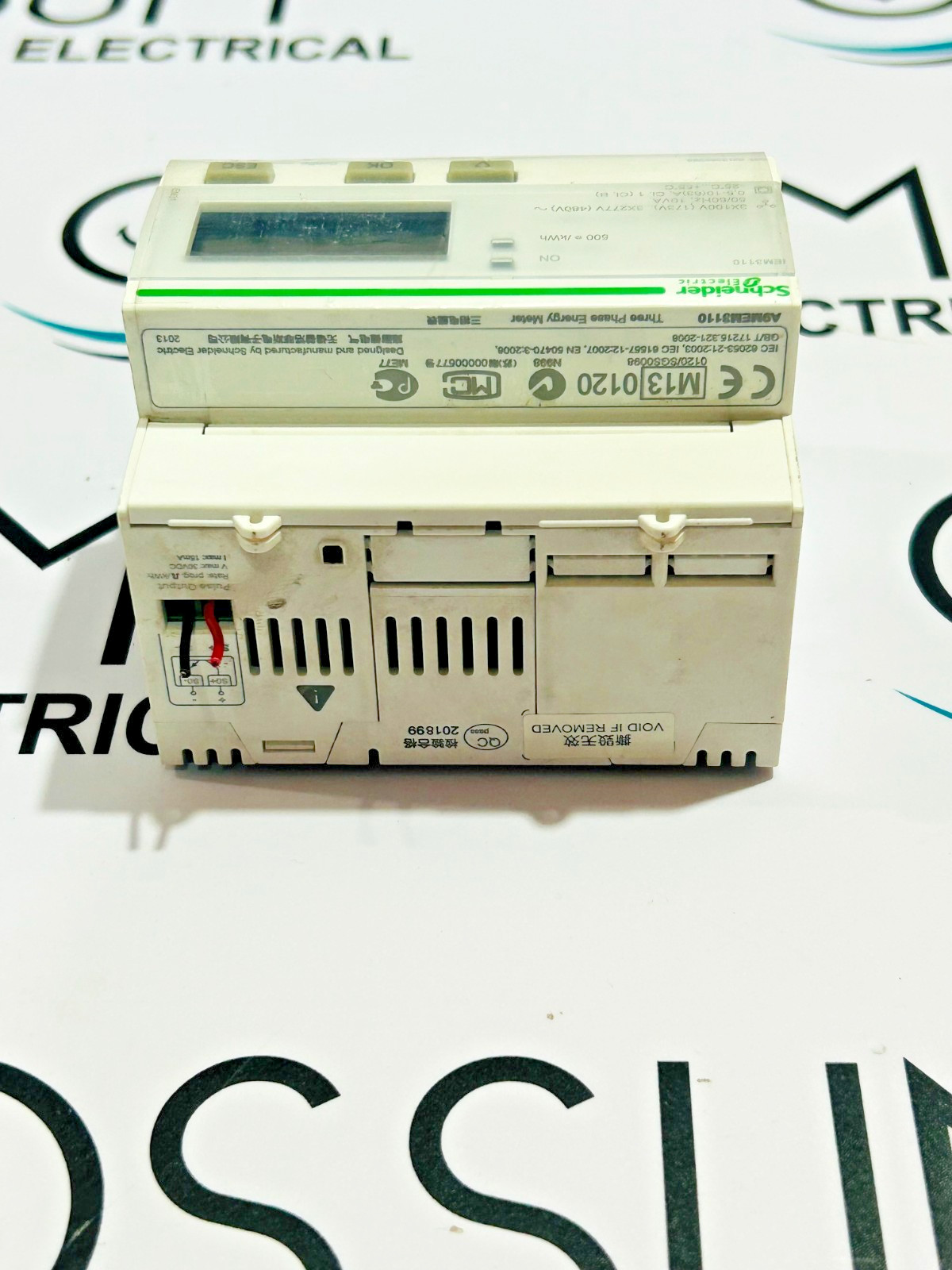 SCHNEIDER IEM3110 A9MEM3110 ENERGY METER 3PHASE