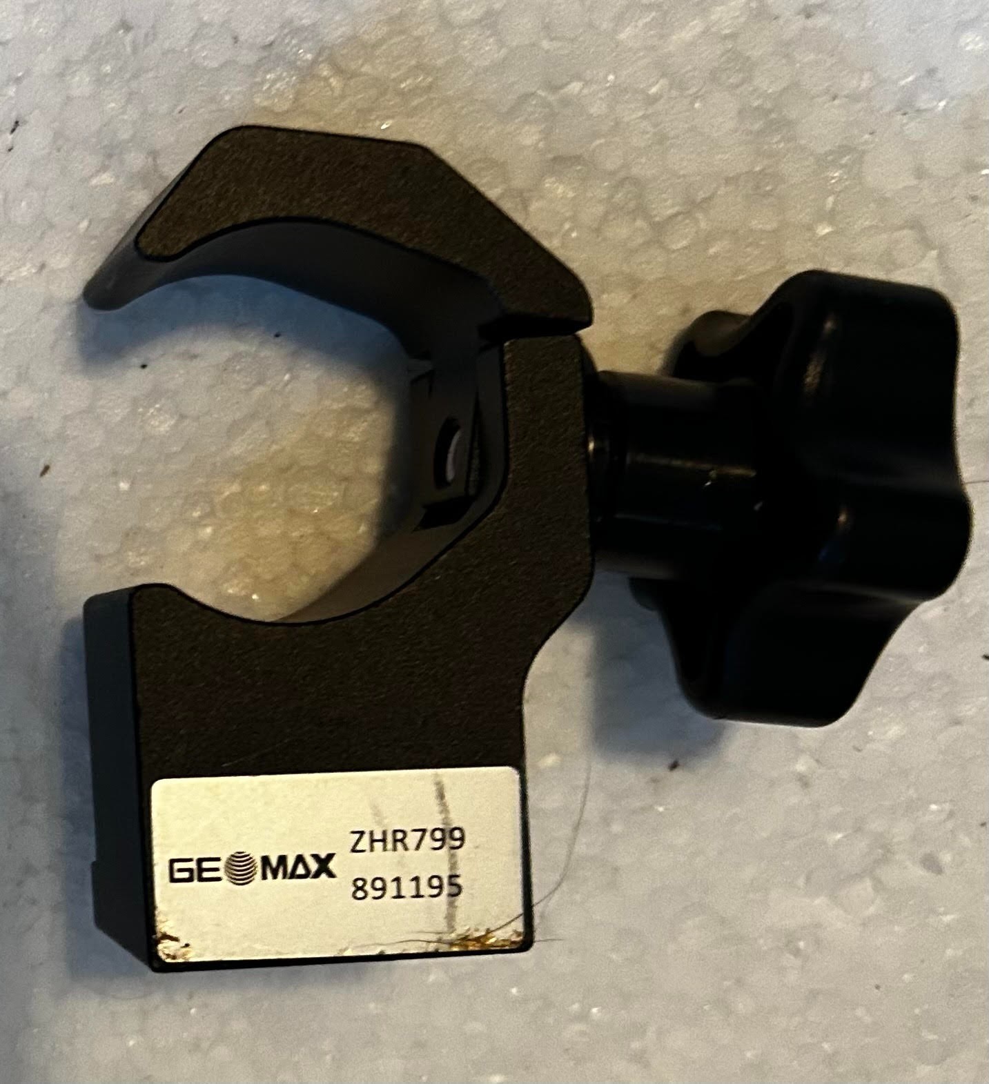 Geomax 891195 Geomax ZHR799 Universal Pole Clamp for ZHR798 Holder | 891195