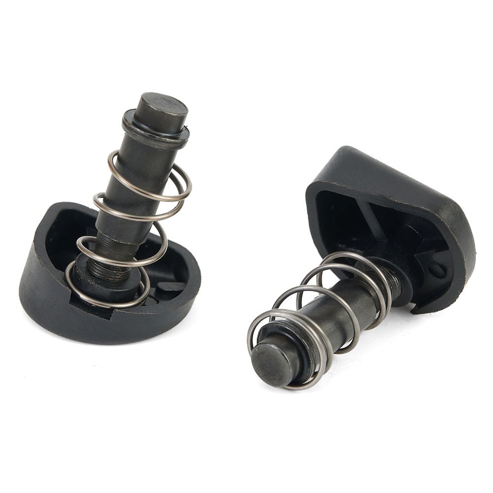 2 Set Grinder Lock Button Replacement Parts Black For 9523NB Power Tool / New