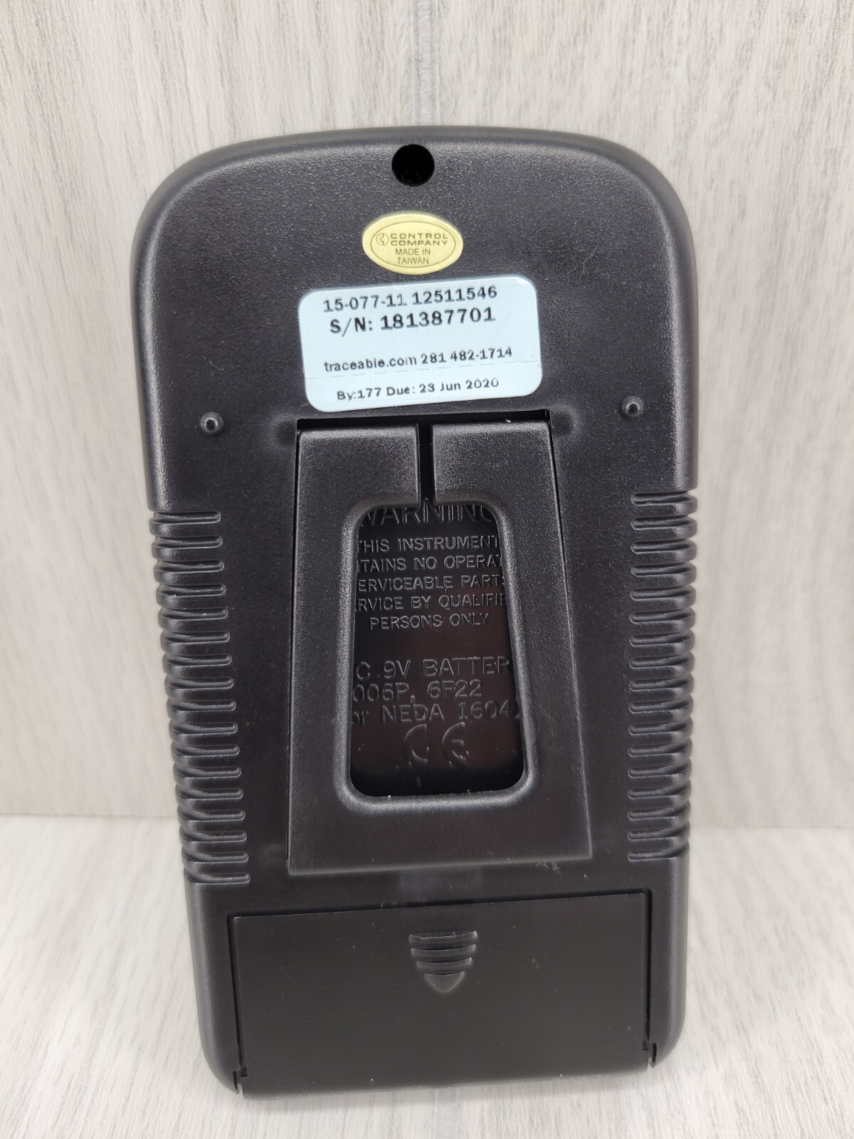 Fisherbrand Traceable Expanded-Range Thermometer with Probe