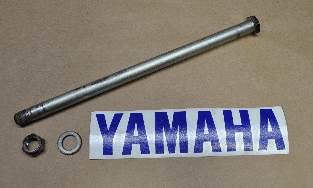 87-13 YAMAHA WARRIOR 350 RAPTOR 350 Swing Arm Swingarm Bolt Pivot Shaft And Nut