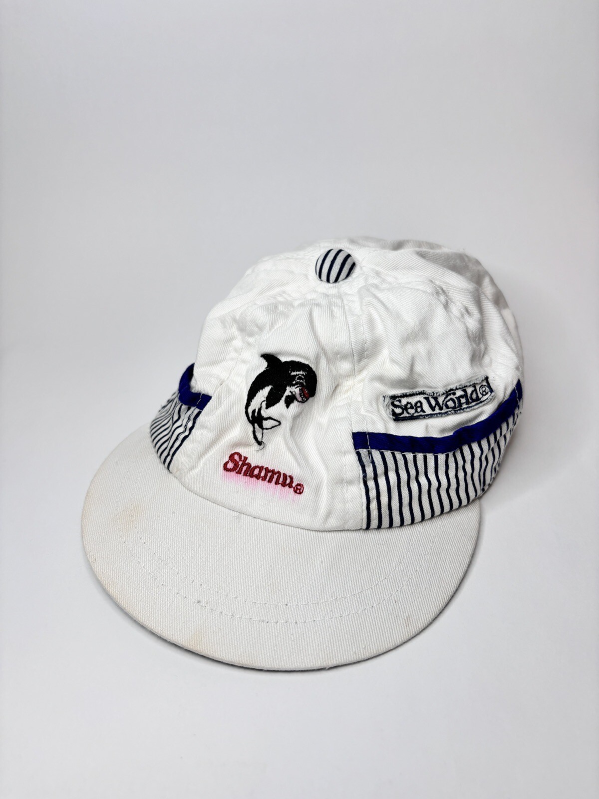 Vintage Sea World Youth Shamu Hat