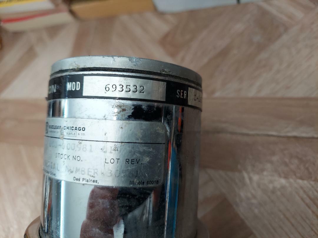 Bicron Scintillation Detector, Mod. 693 532, USED,