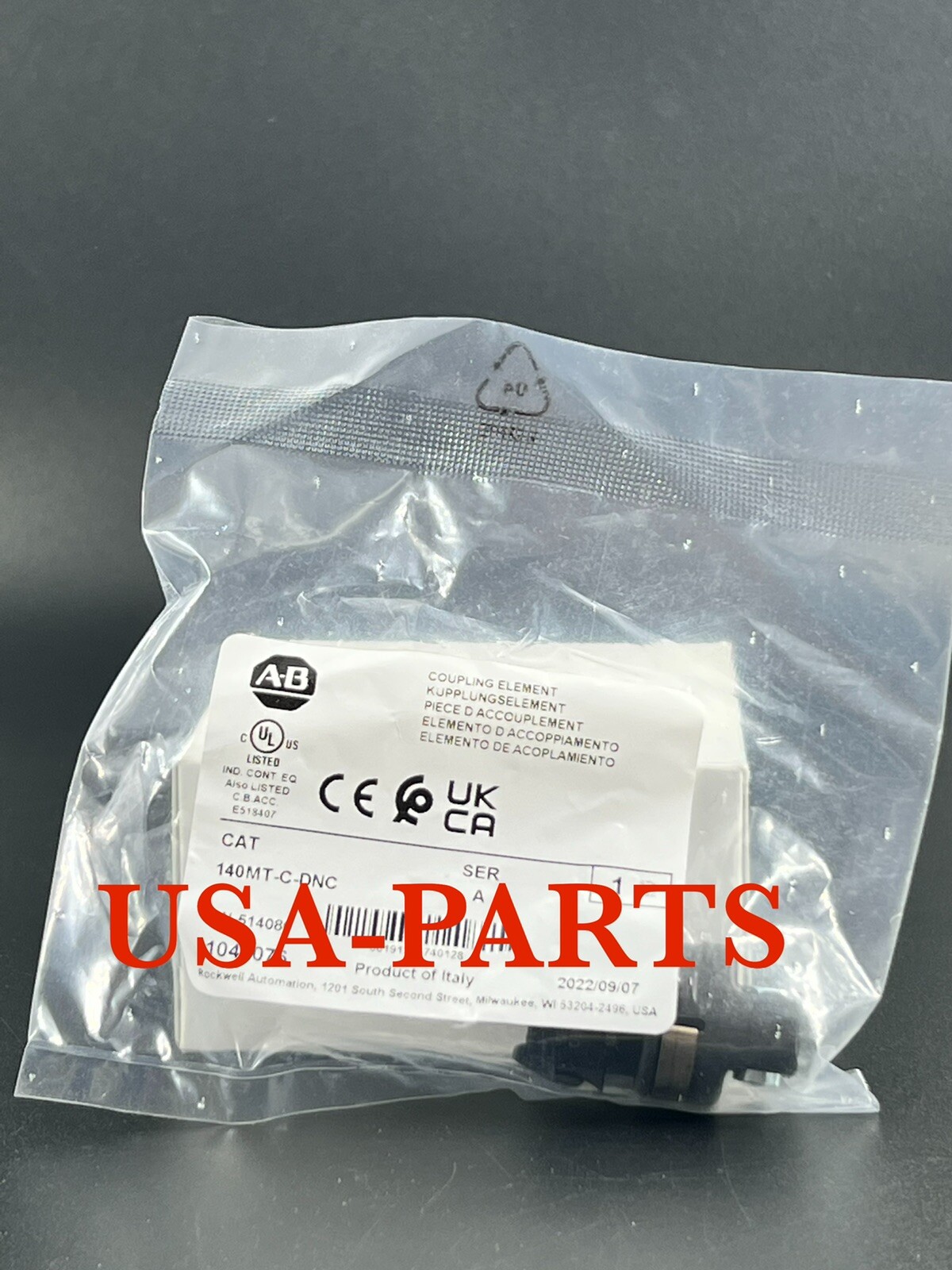 BRAND NEW SEALED Allen Bradley 140MT-C-DNC