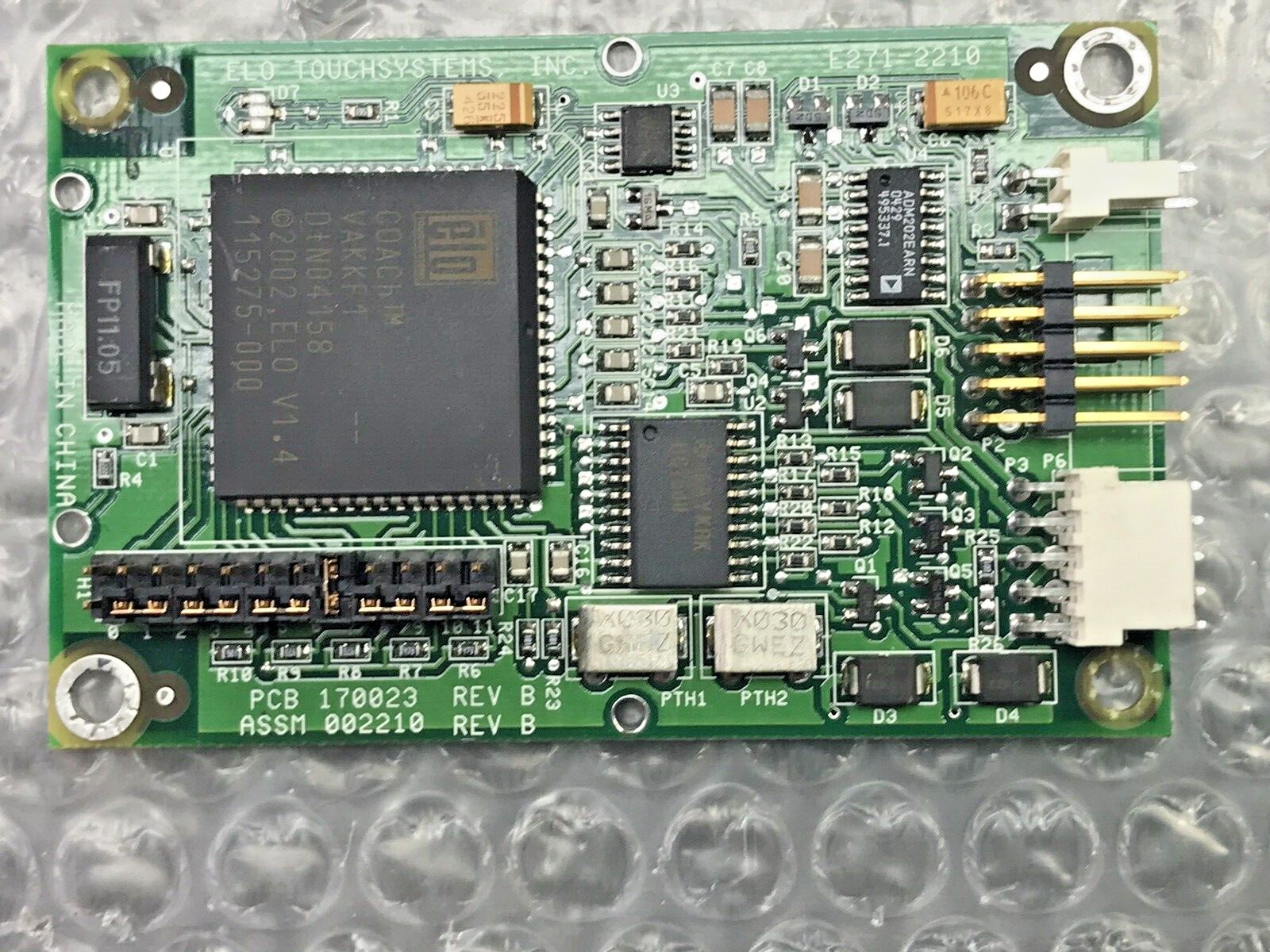 Elo Touch Systems E271-2210 PCB 170023  AccuTouch Touchscreen Controller