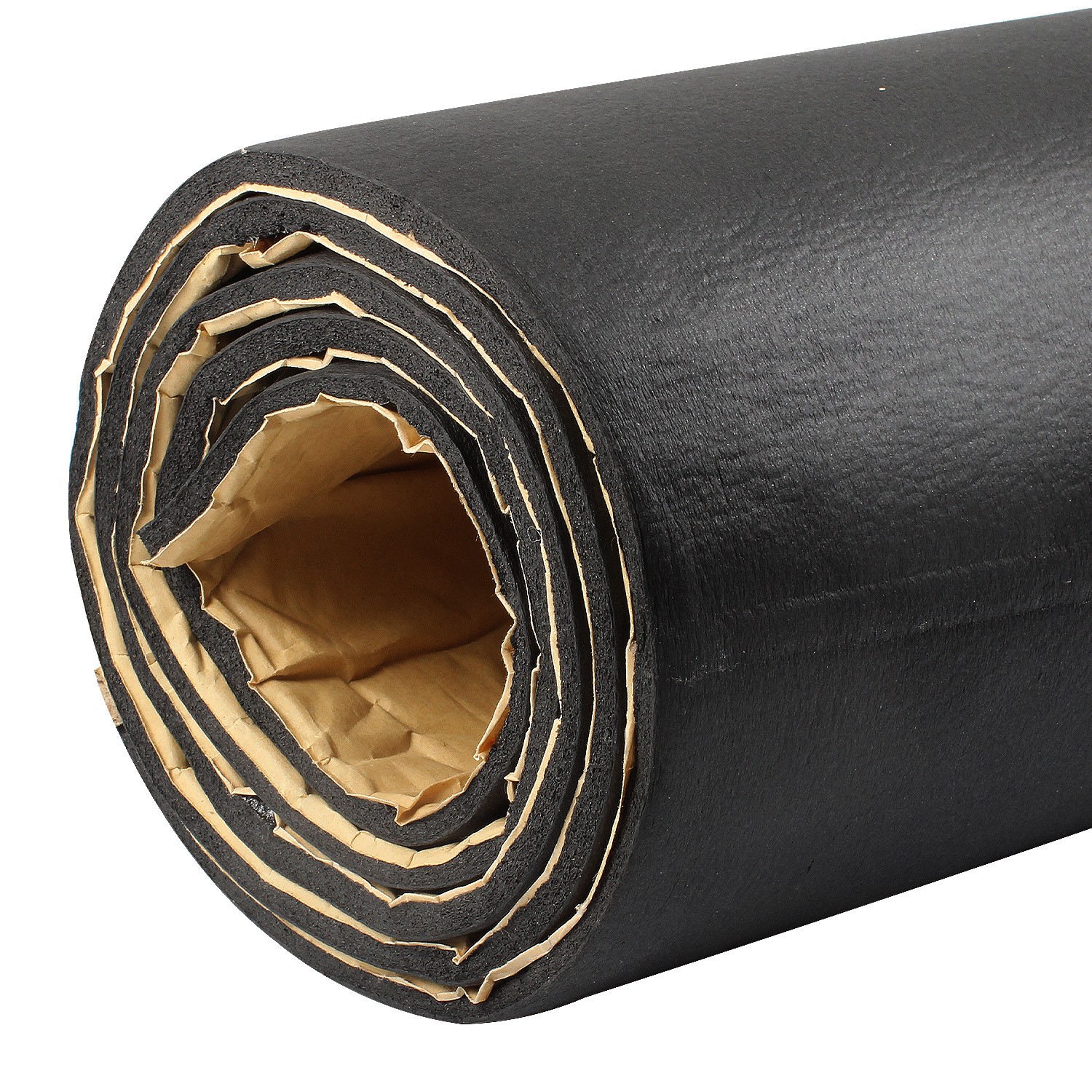 12" x 59" Black High Density Upholstery Foam Couch Mat Replacement Padding 4/5"