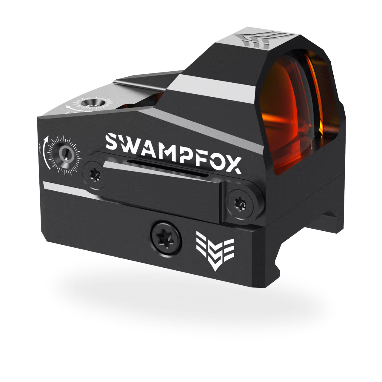 Swampfox Kingslayer 1x22 3MOA Red / Green Circle Dot Sight For RMR / Picatinny