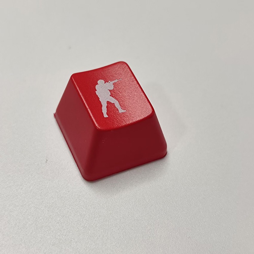 Translucent Key Caps CS Key Cap OEM R4 Height Keycap