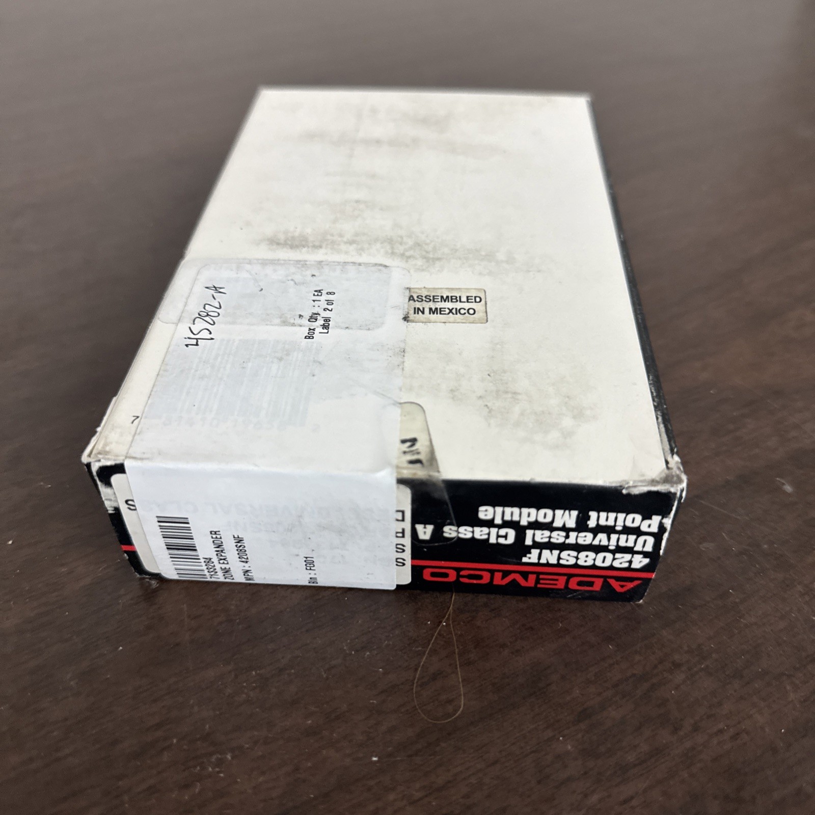 NEW Honeywell Ademco 4208SNF Universal Class A Interface-Remote Point Module