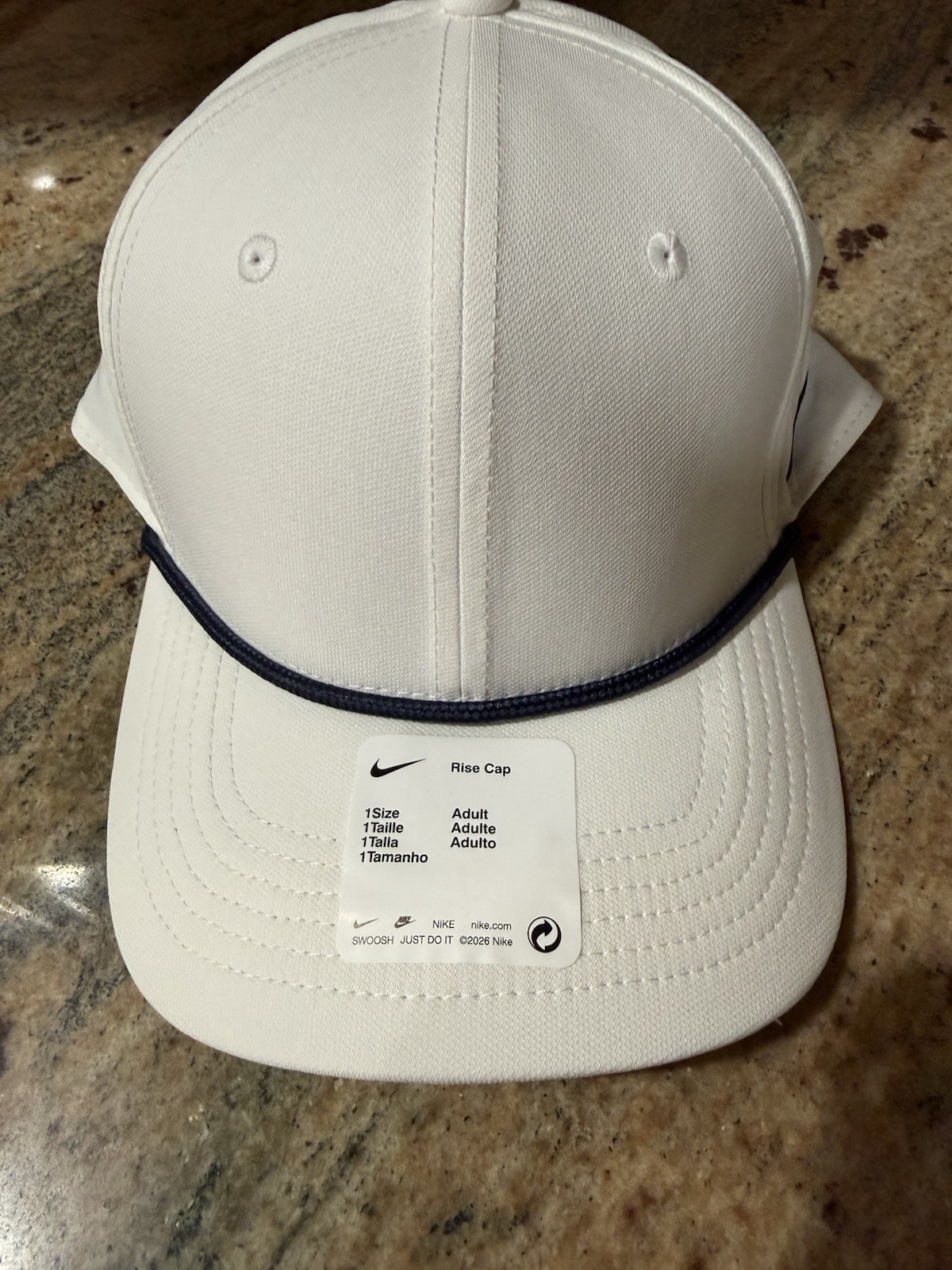 NIKE TEAM RISE ROPE CAP (RC20031A) BLANK