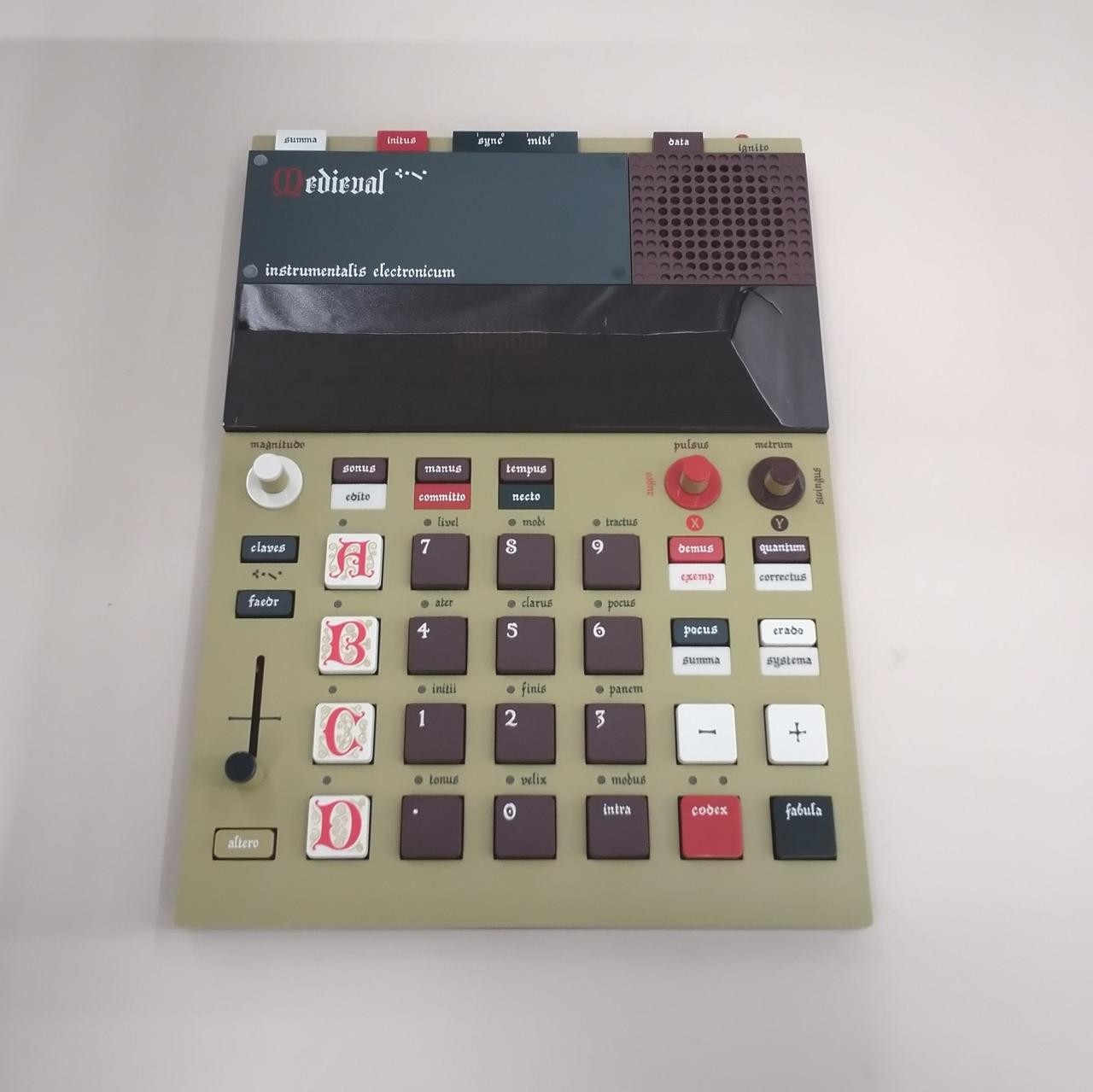 Teenage Engineering EP1320 Medieval Synth Module Vintage Gear Ready to use