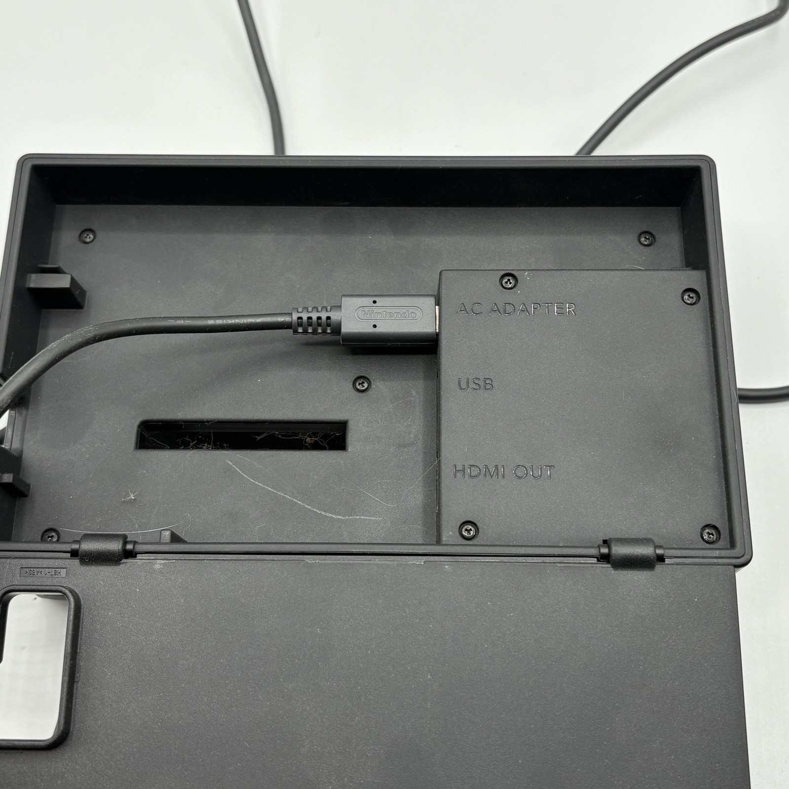 Nintendo Switch Docking Station and Power Cable HAC-007