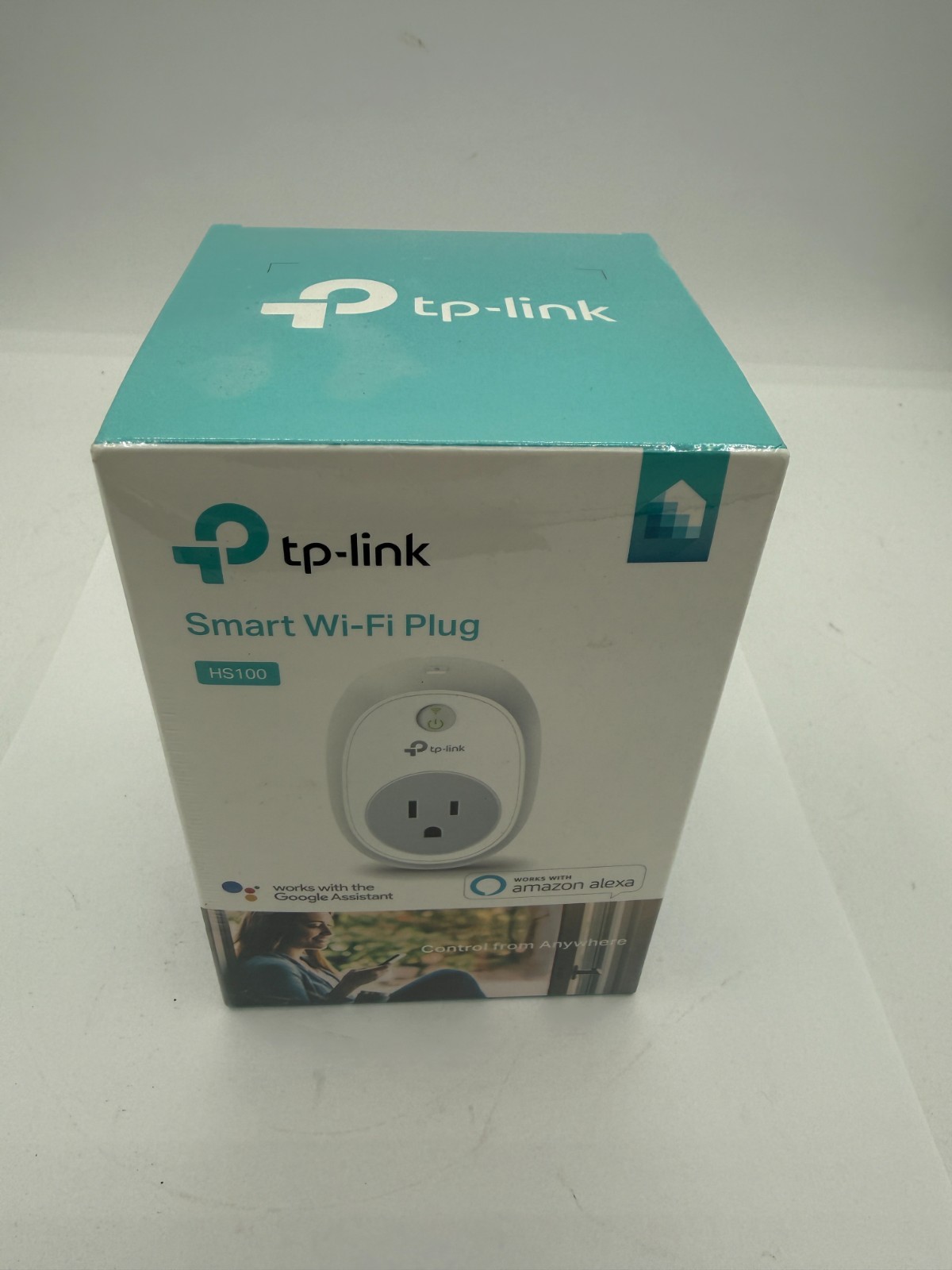 TP-Link HS100 Wi-Fi Smart Plug Kasa - NEW/SEALED