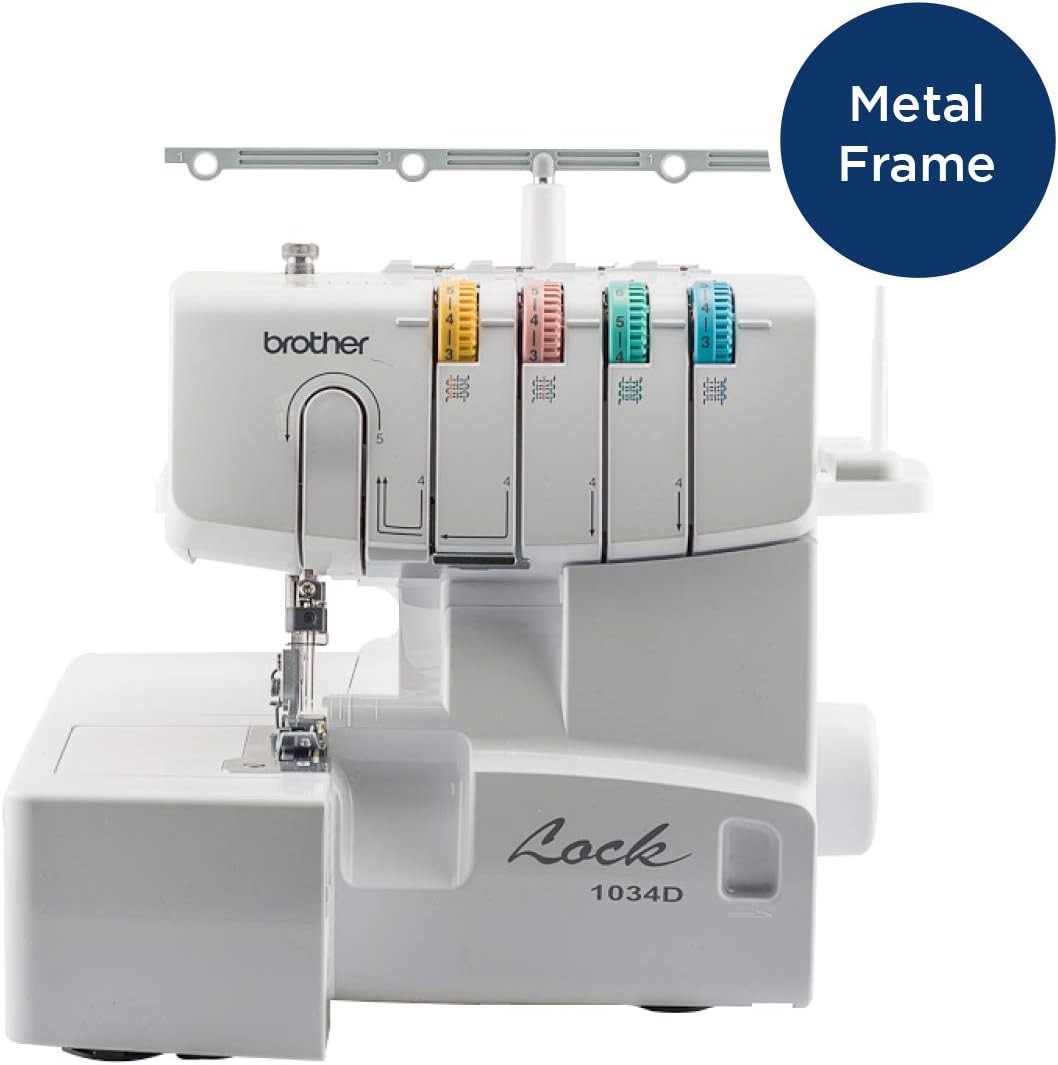 BROTHER 1034D 3/4 Lay-In Thread Serger Sewing Machine