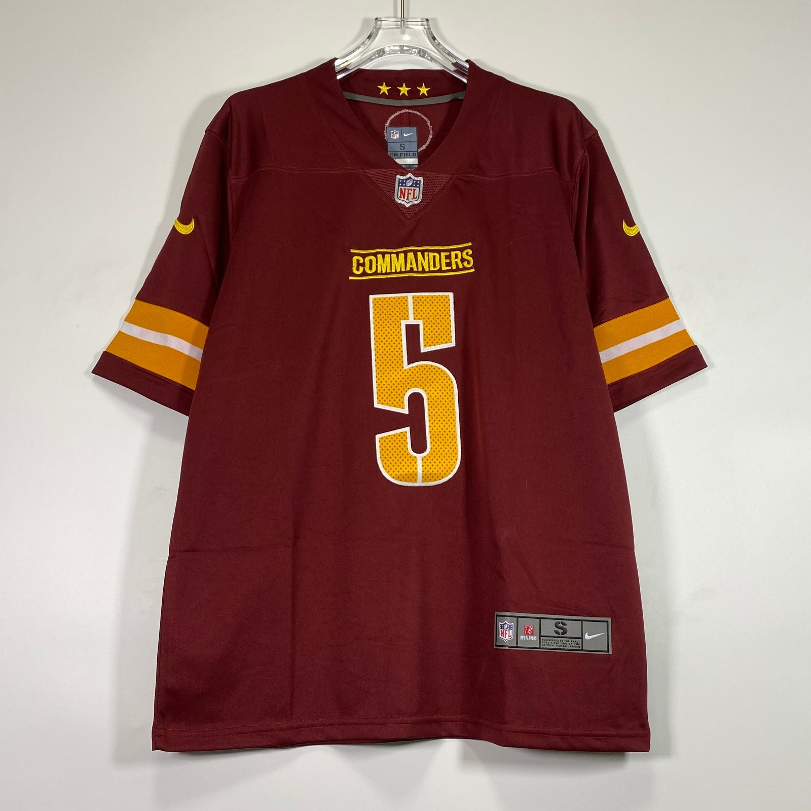 Jayden Daniels #5 Jersey Embroidery S-4XL
